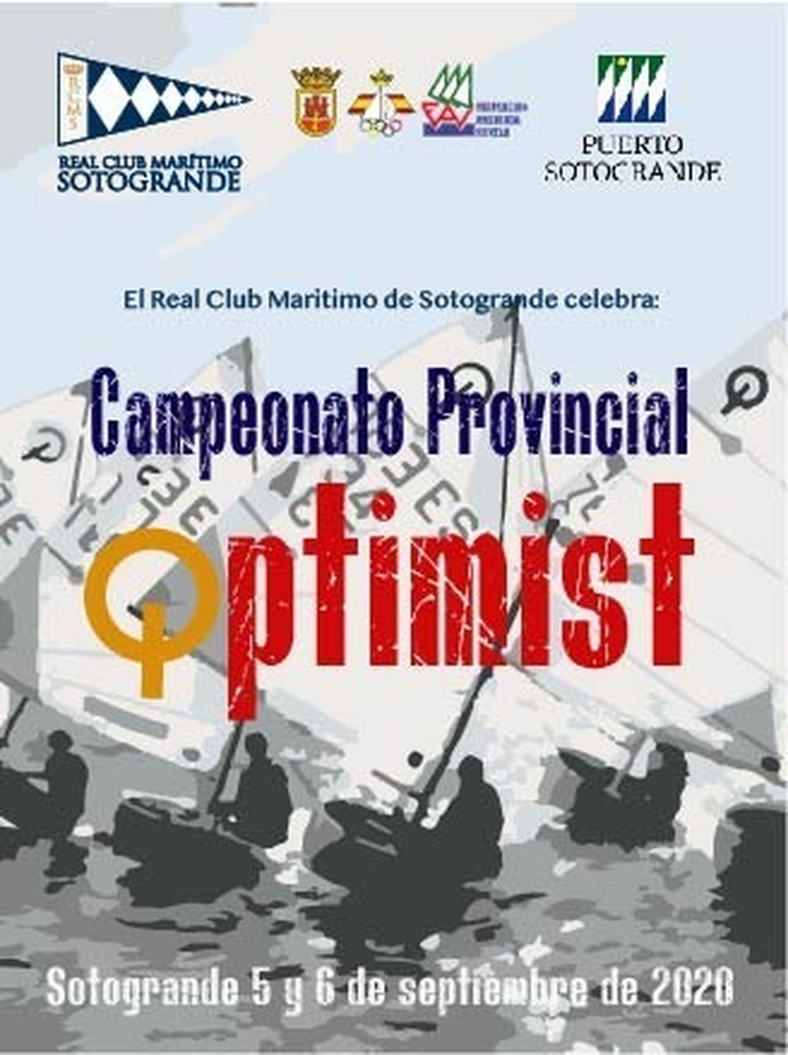 Cartel anunciador de la competición