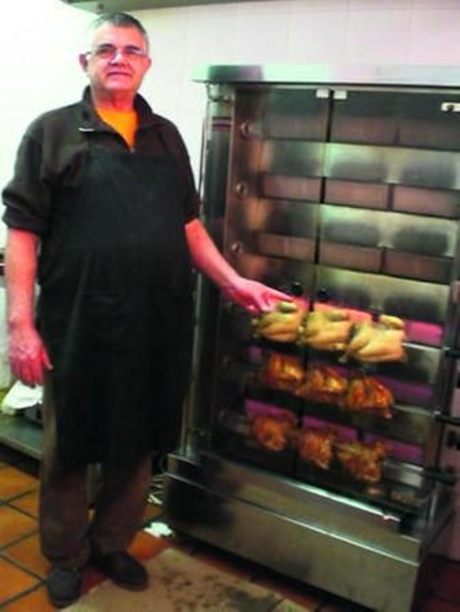 Para olvidarse de la cocina por un rato