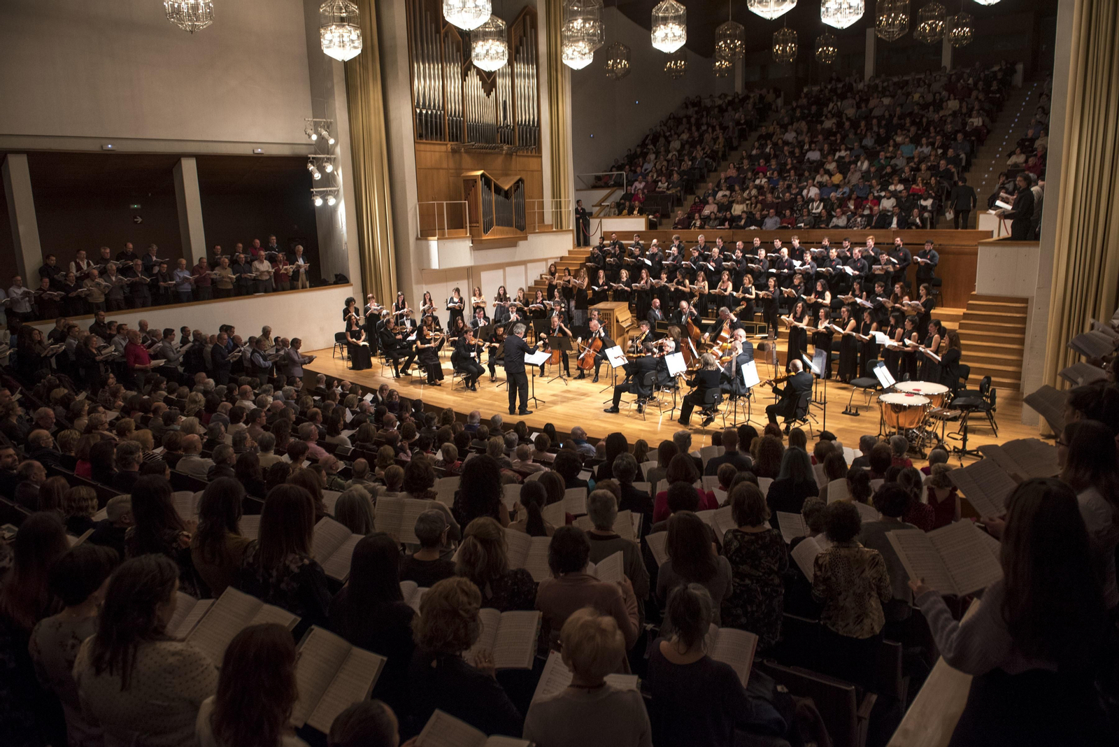 Los 300 de Händel en el Manuel de Falla
