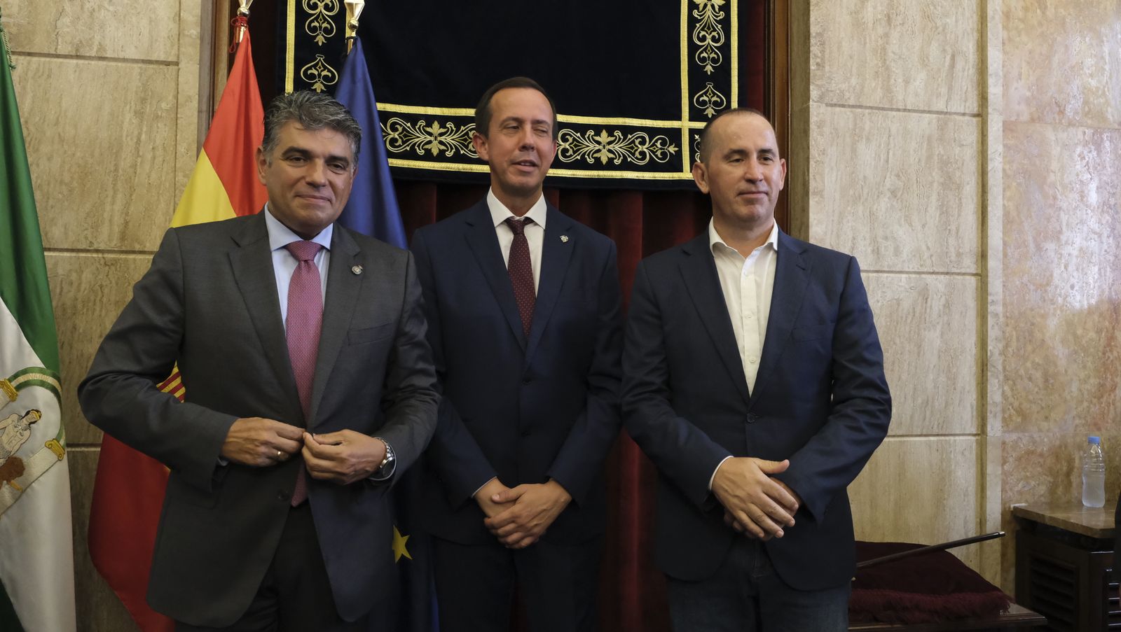 Imágenes de José María Martín como nuevo Subdelegado del Gobierno en Almería