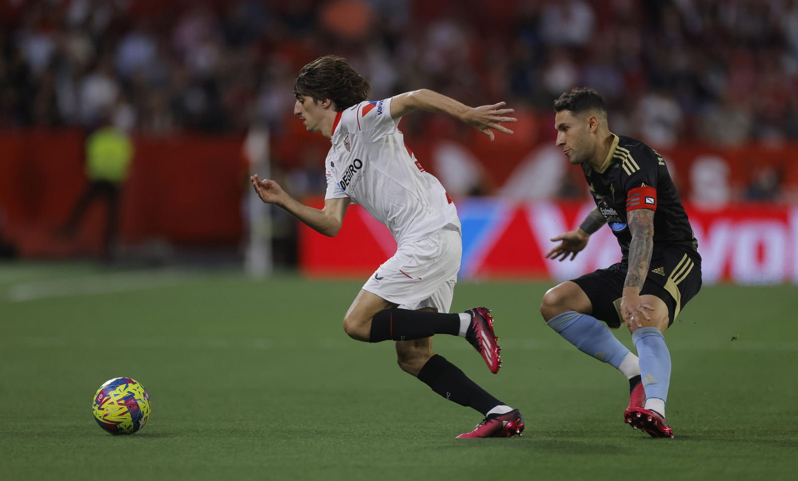 Las imágenes del Sevilla-Celta