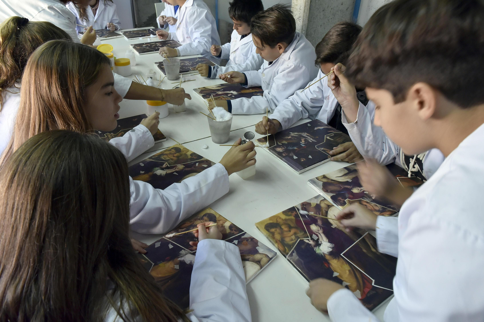 Último taller para alumnos de Secundaria del Año Murillo