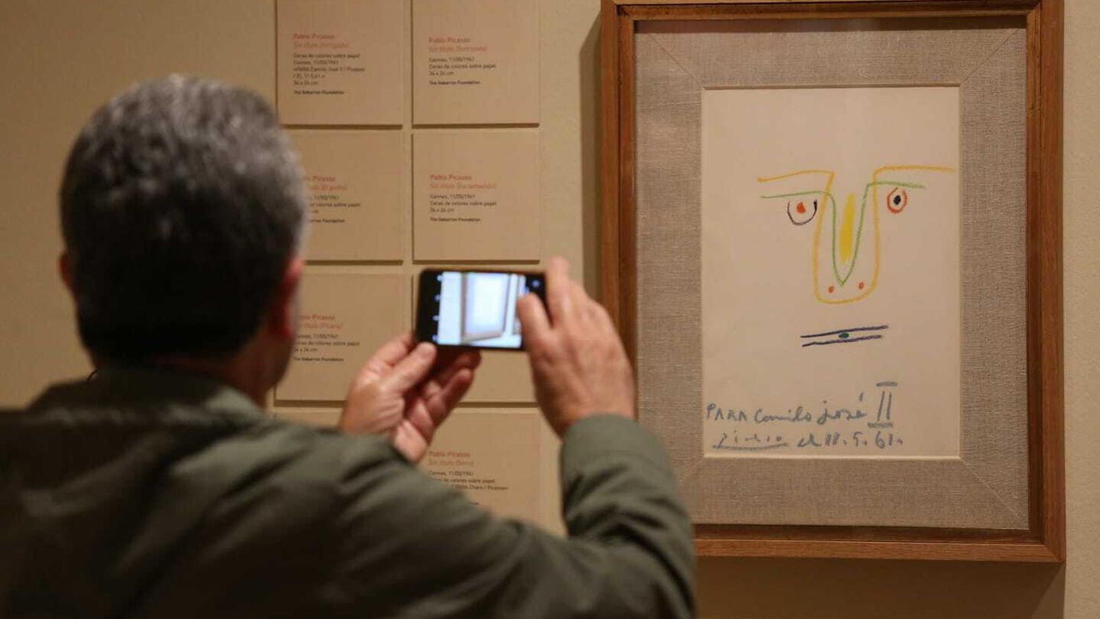 Exposición 'Trozo de piel. Cela-Picasso, pasiones compartidas. Colección Gabarrón'.