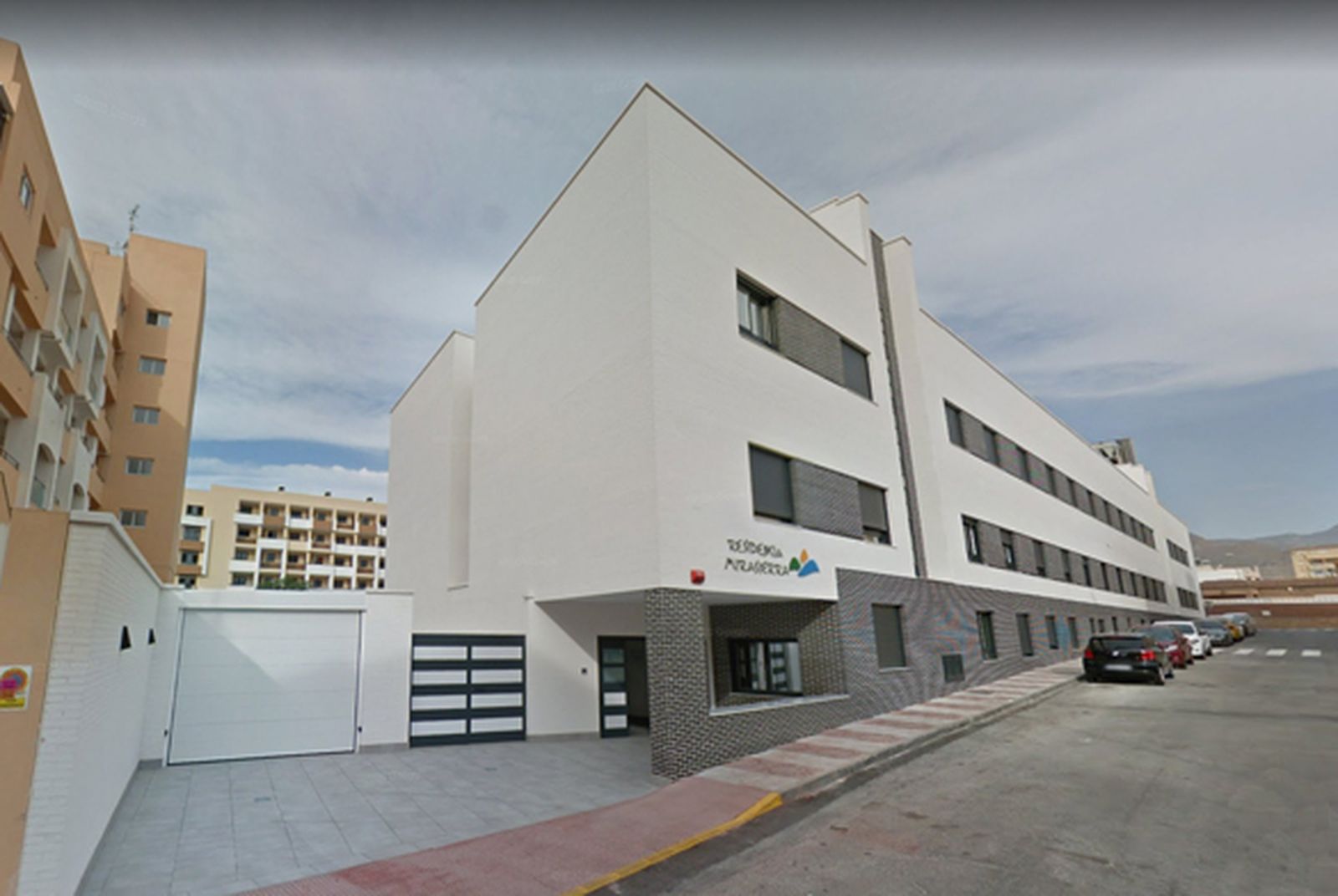 Centro Residencial para Personas Mayores Mirasierra de Aguadulce.