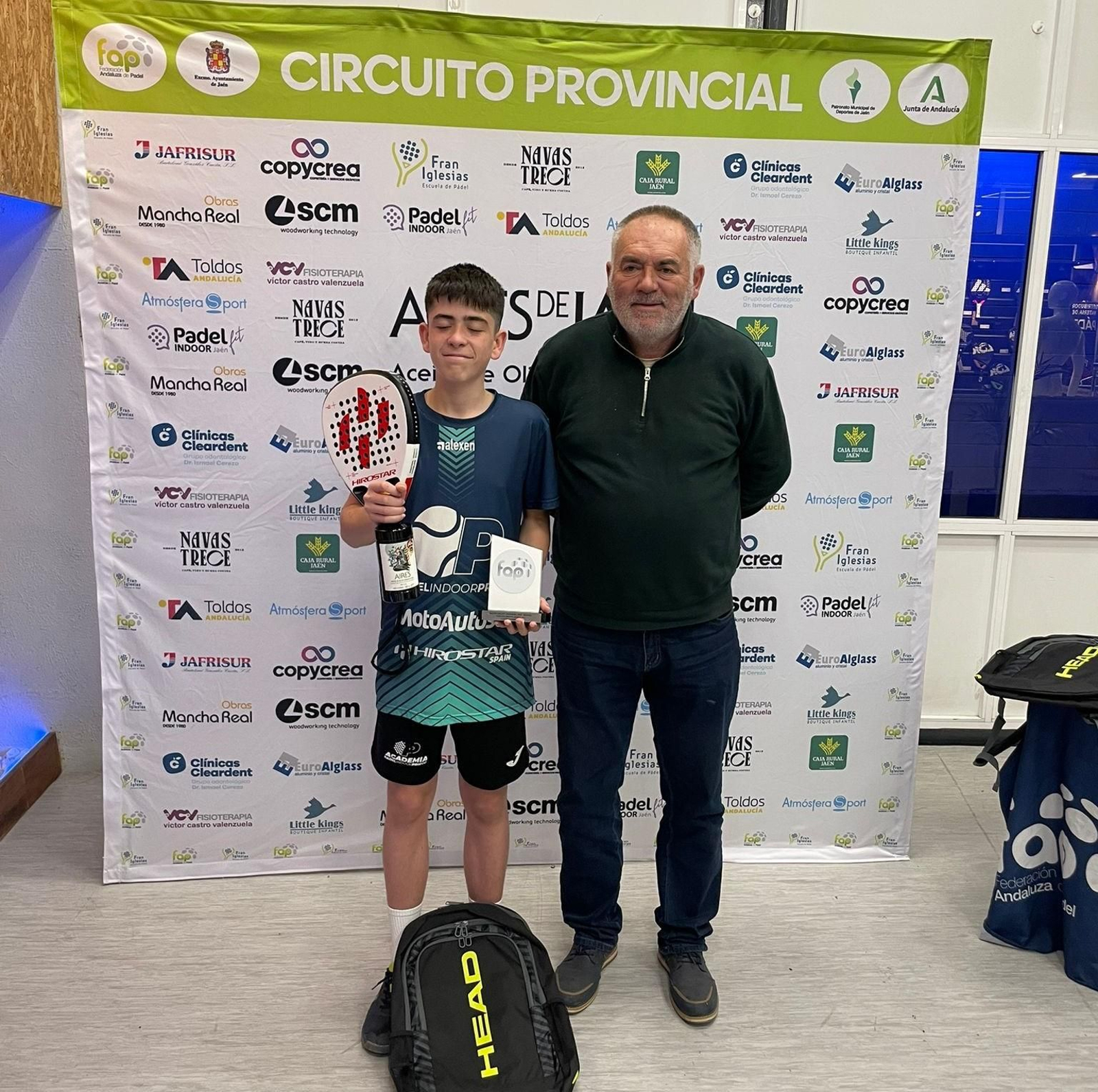 El pádel jiennense brilla en el Máster del Circuito Provincial, en imágenes