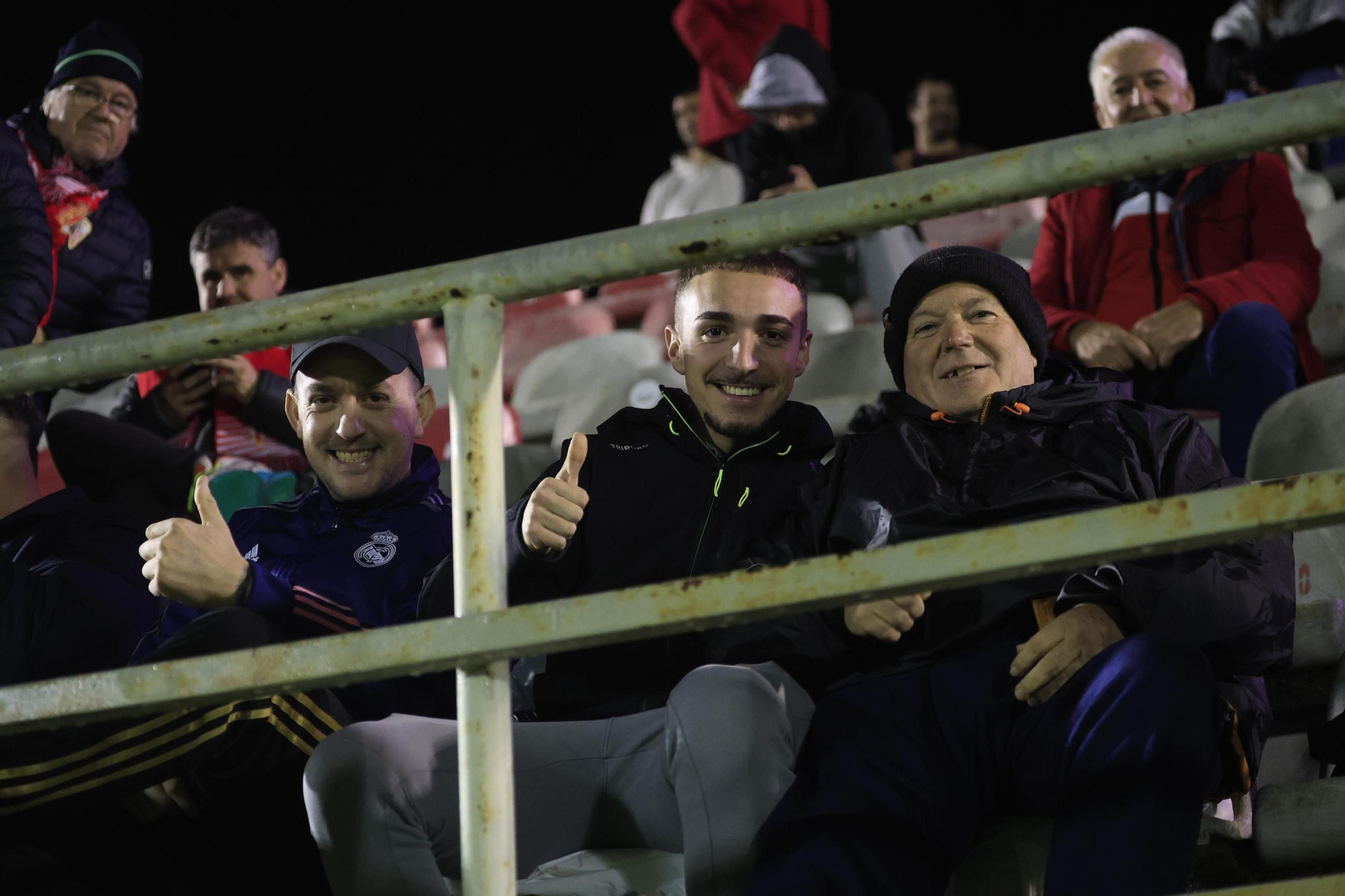 Búscate en el Nuevo Mirador durante el Algeciras - Villarreal B de Primera Federación