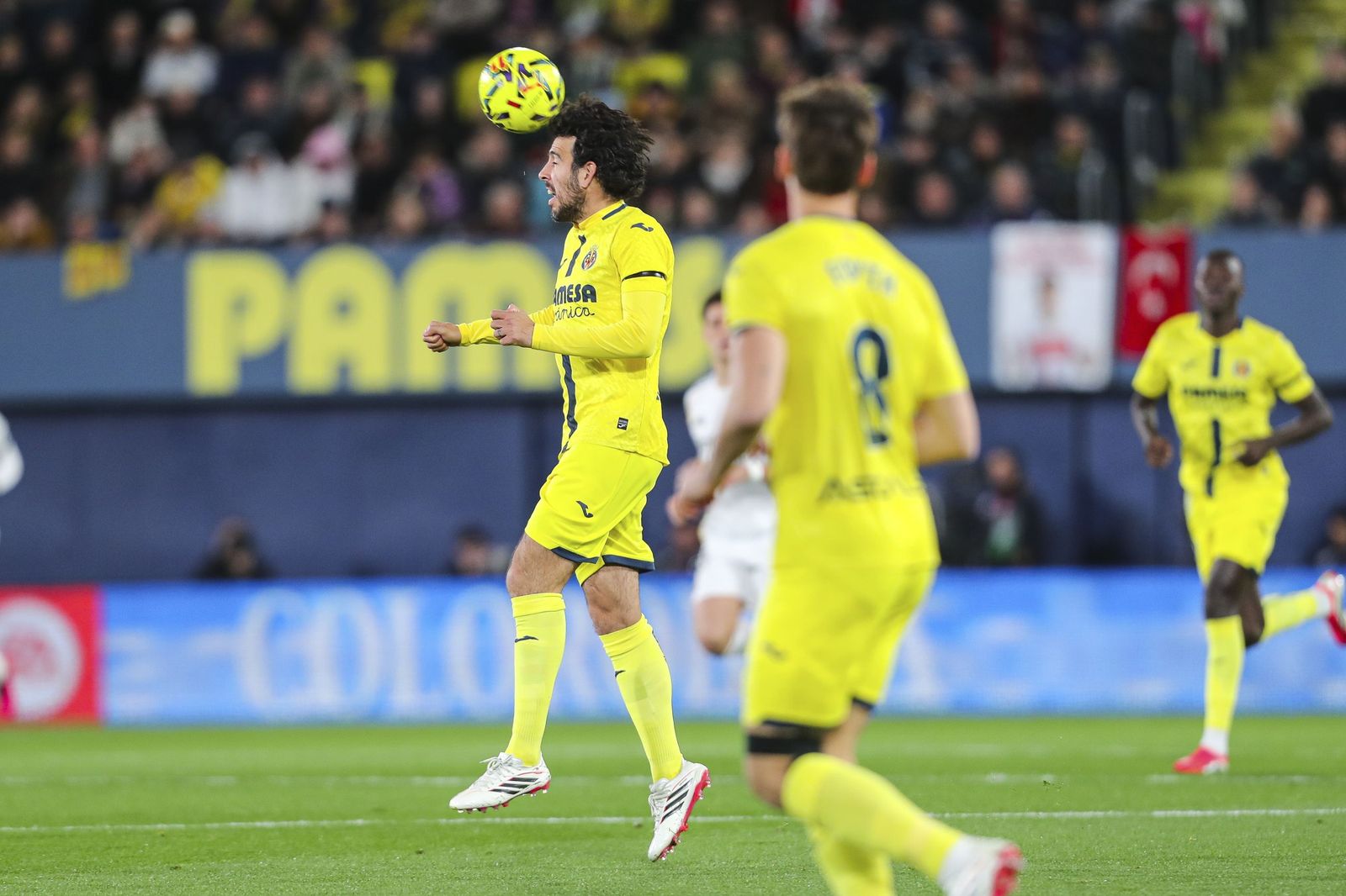 Las fotos del Villarreal-Real Madrid