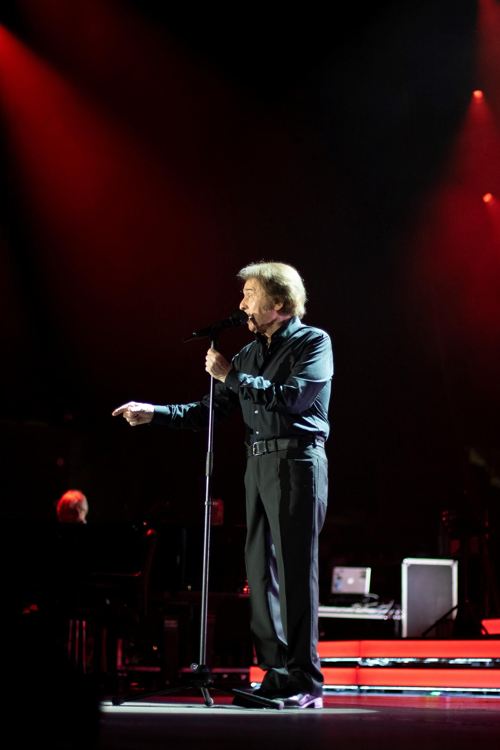 El concierto de Raphael en imágenes