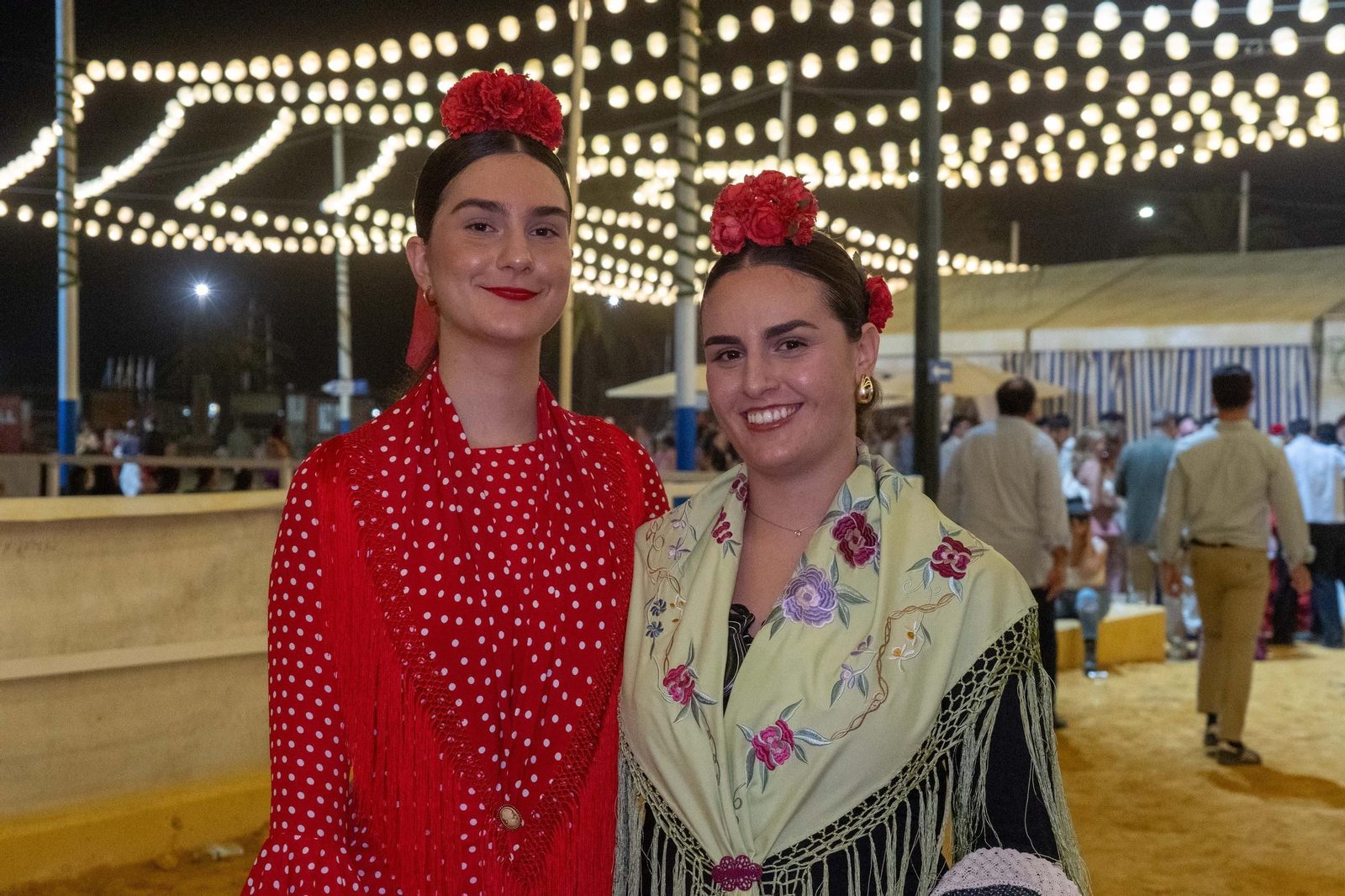 Imágenes del ambiente del ambiente de la noche del sábado en la Feria de Otoño y del Caballo 2025 de Huelva