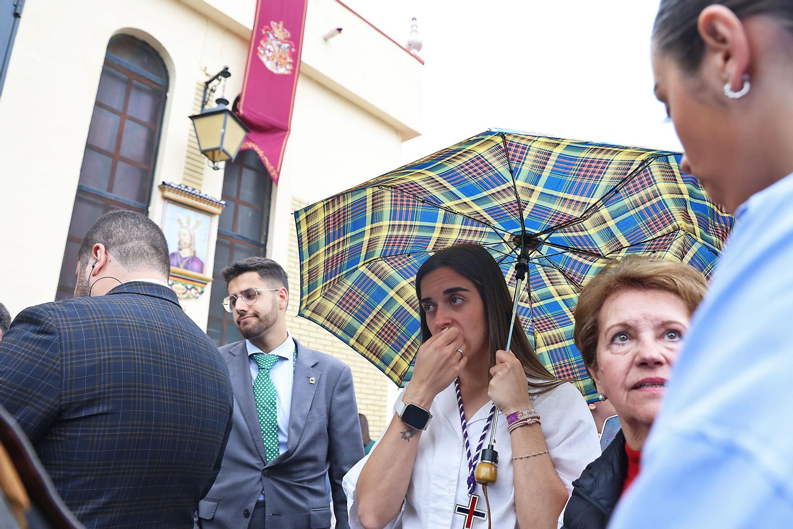Lunes Santo en Huelva: Imágenes de la Hermandad de El Cautivo