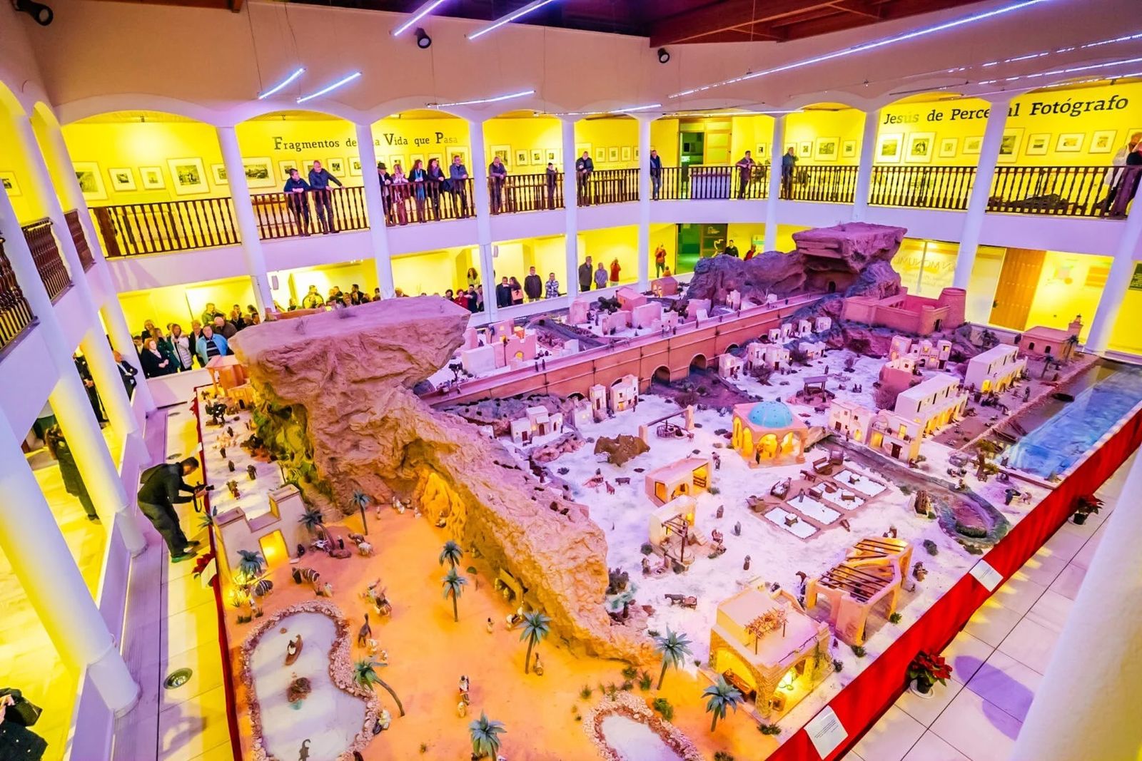 Belén del Castillo de Santa Ana (Roquetas)