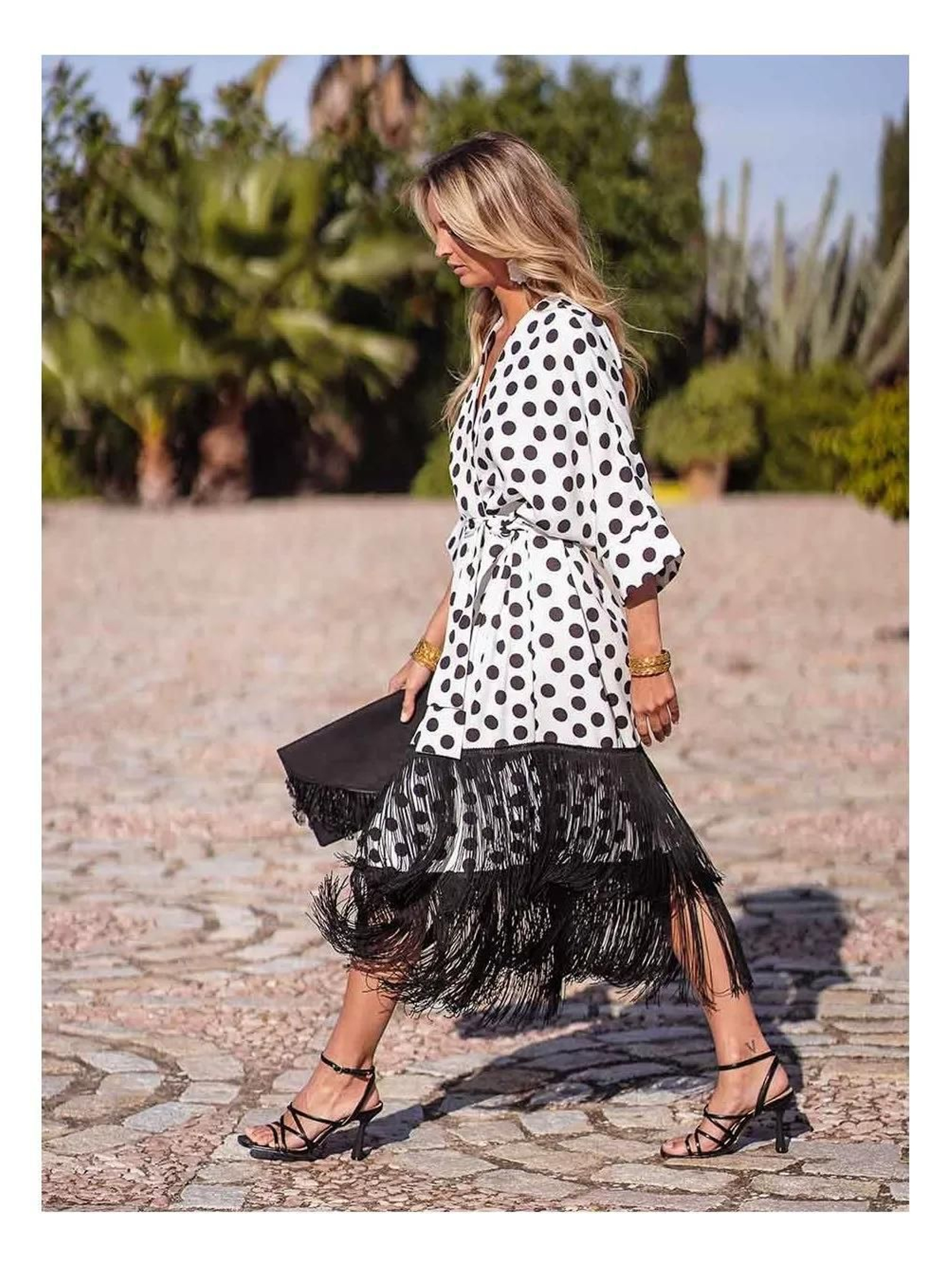 Vestido de invitada de Mariquita Trasquilá.