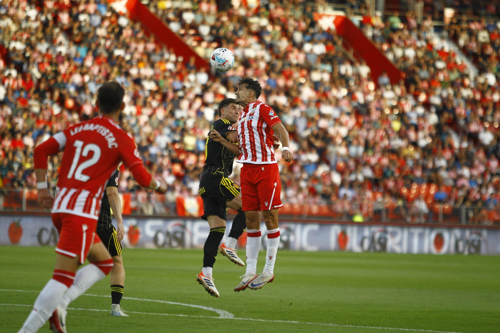 Las fotos del partido U.D. Almería-Real Zaragoza