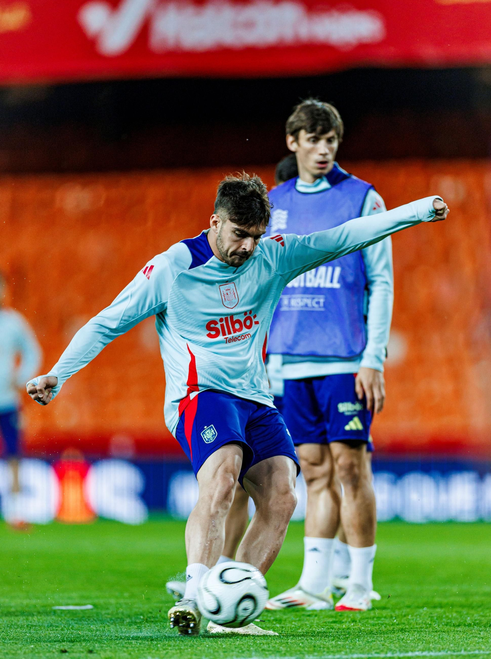 Las fotos de la selección española en Valencia