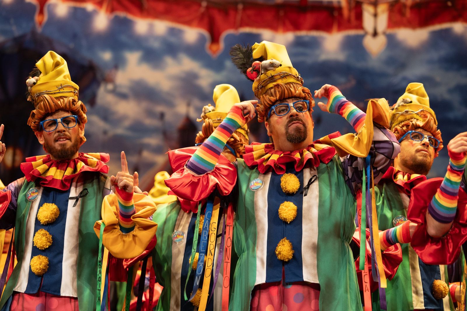 Búscate entre las mejores imágenes de la décima sesión de preliminares del COAC 2026