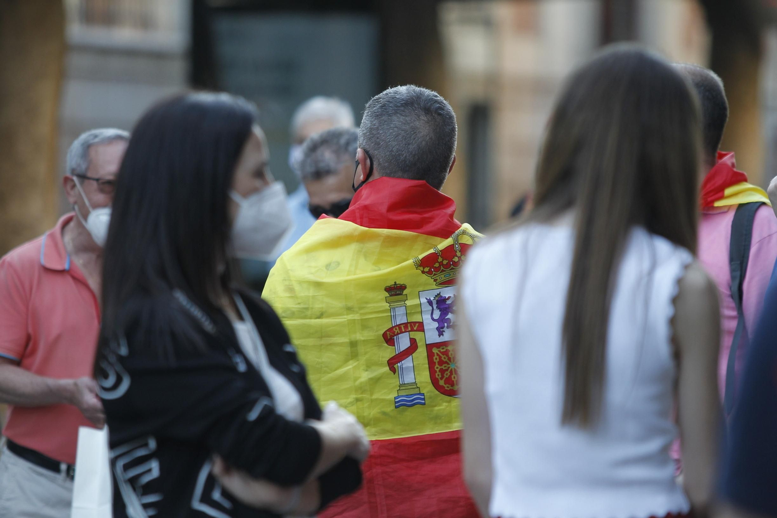 Fotogalería manifestación a favor del mundo del toro. Almería