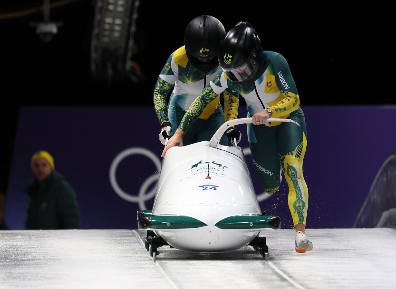 Las mejores fotos de los Juegos Olímpicos de invierno Milán Cortina d'Ampezzo 2026 | Jornada 15