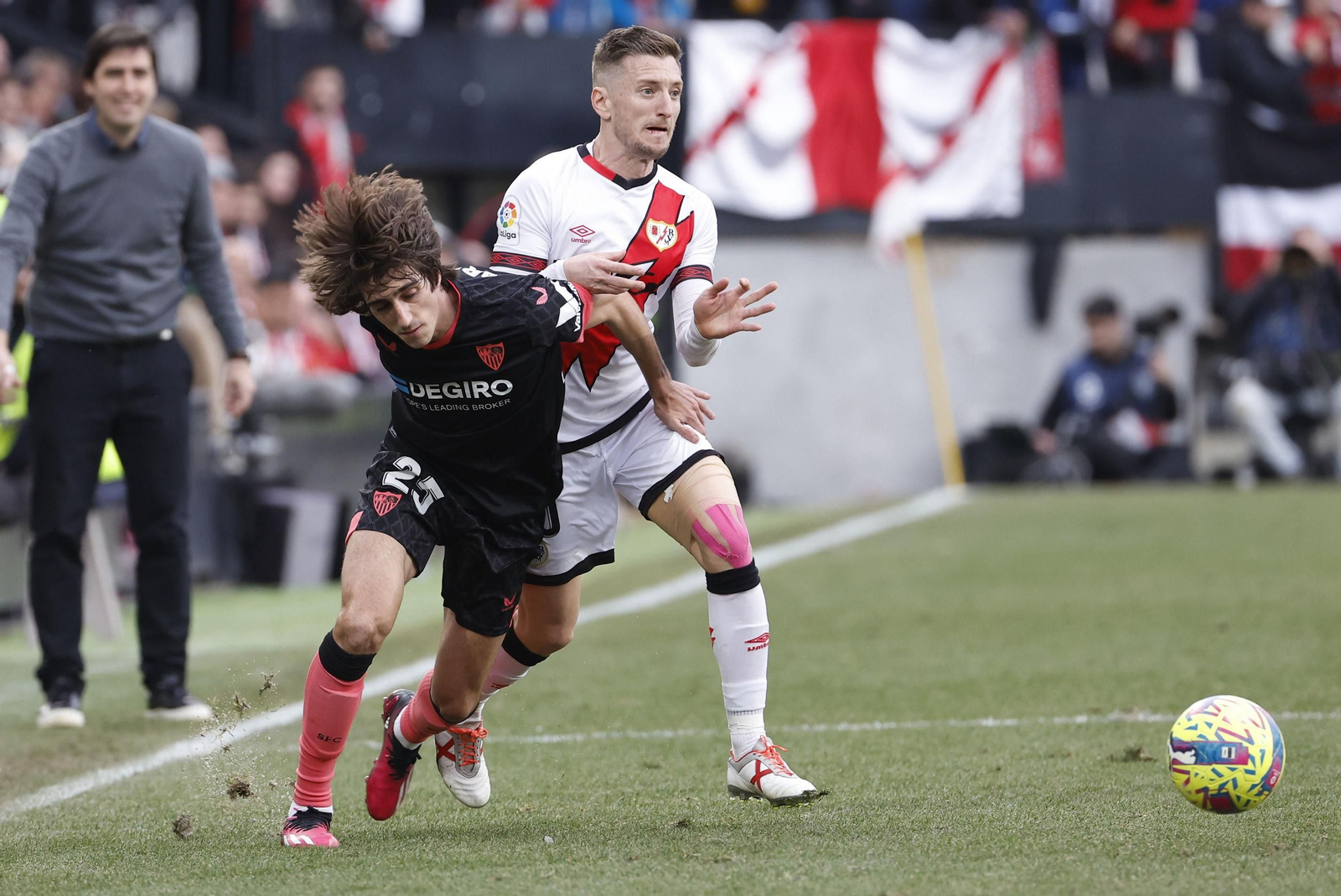 Las fotos del Rayo Vallecano-Sevilla de Liga