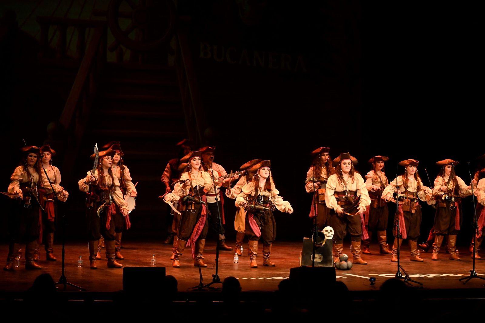 Fase preliminar del Concurso Oficial de Agrupaciones Carnavalescas de Córdoba