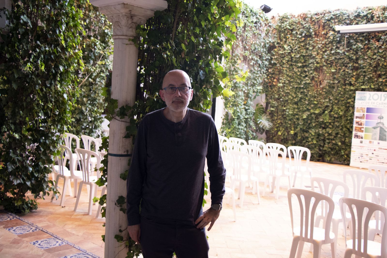 Miguel Olid Suero, experto en cine.