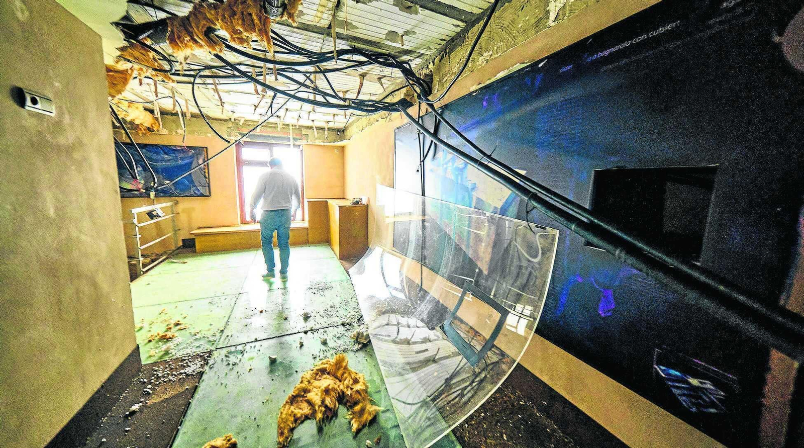 Estado de la Casa del Obispo.