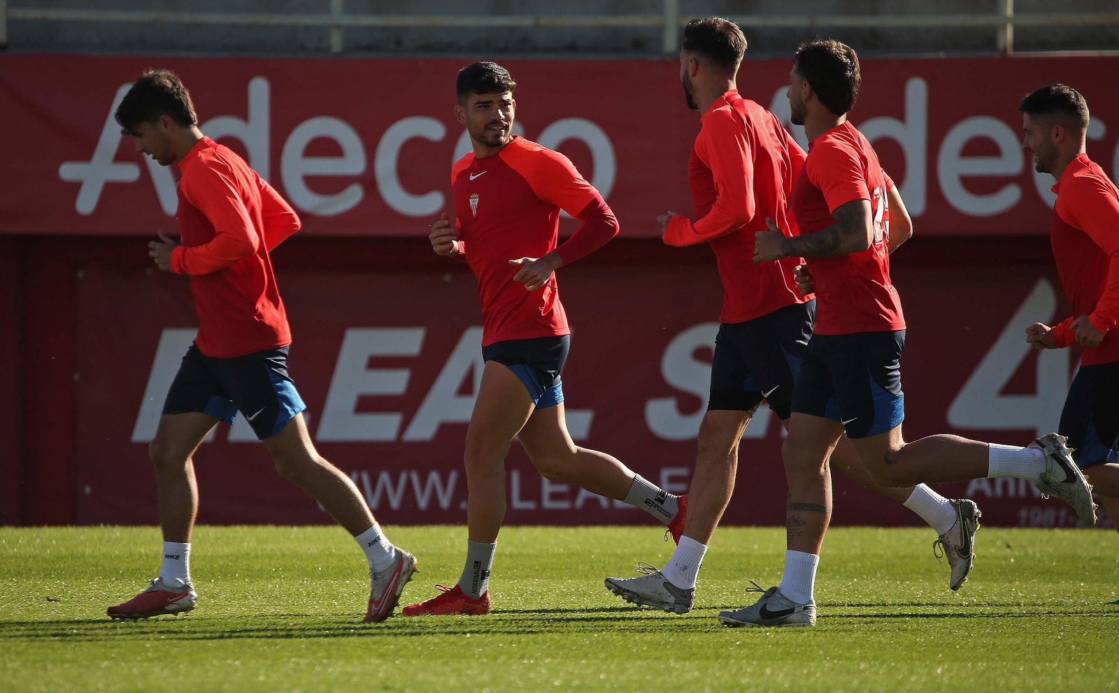 El entrenamiento del Algeciras CF, en imágenes