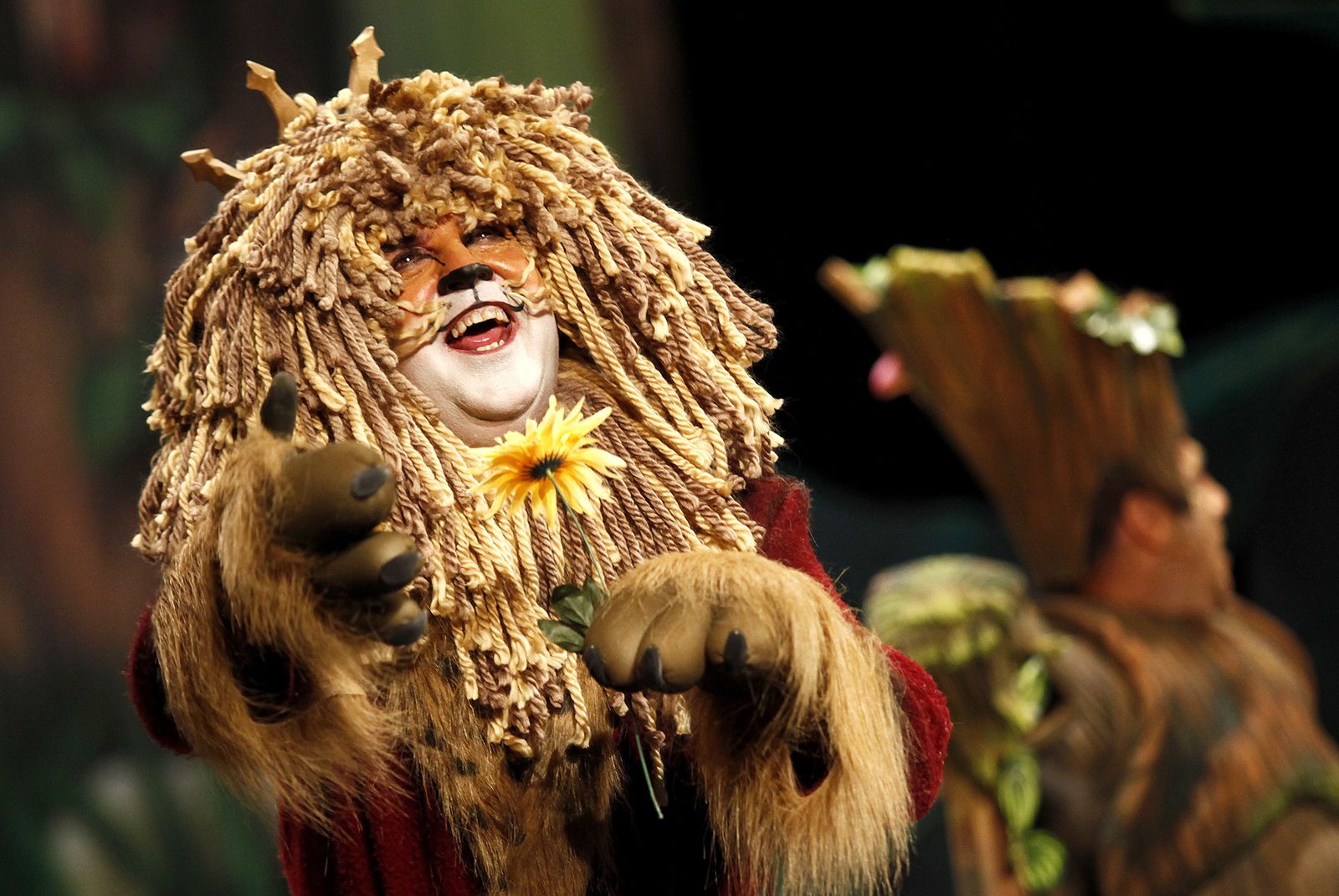 Las imágenes de la decimotercera función clasificatoria