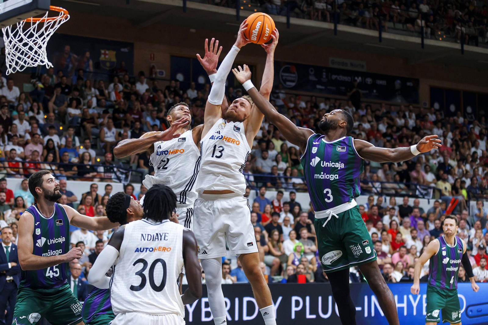 Melvin Ejim, sus cuatro años y seis títulos en Málaga
