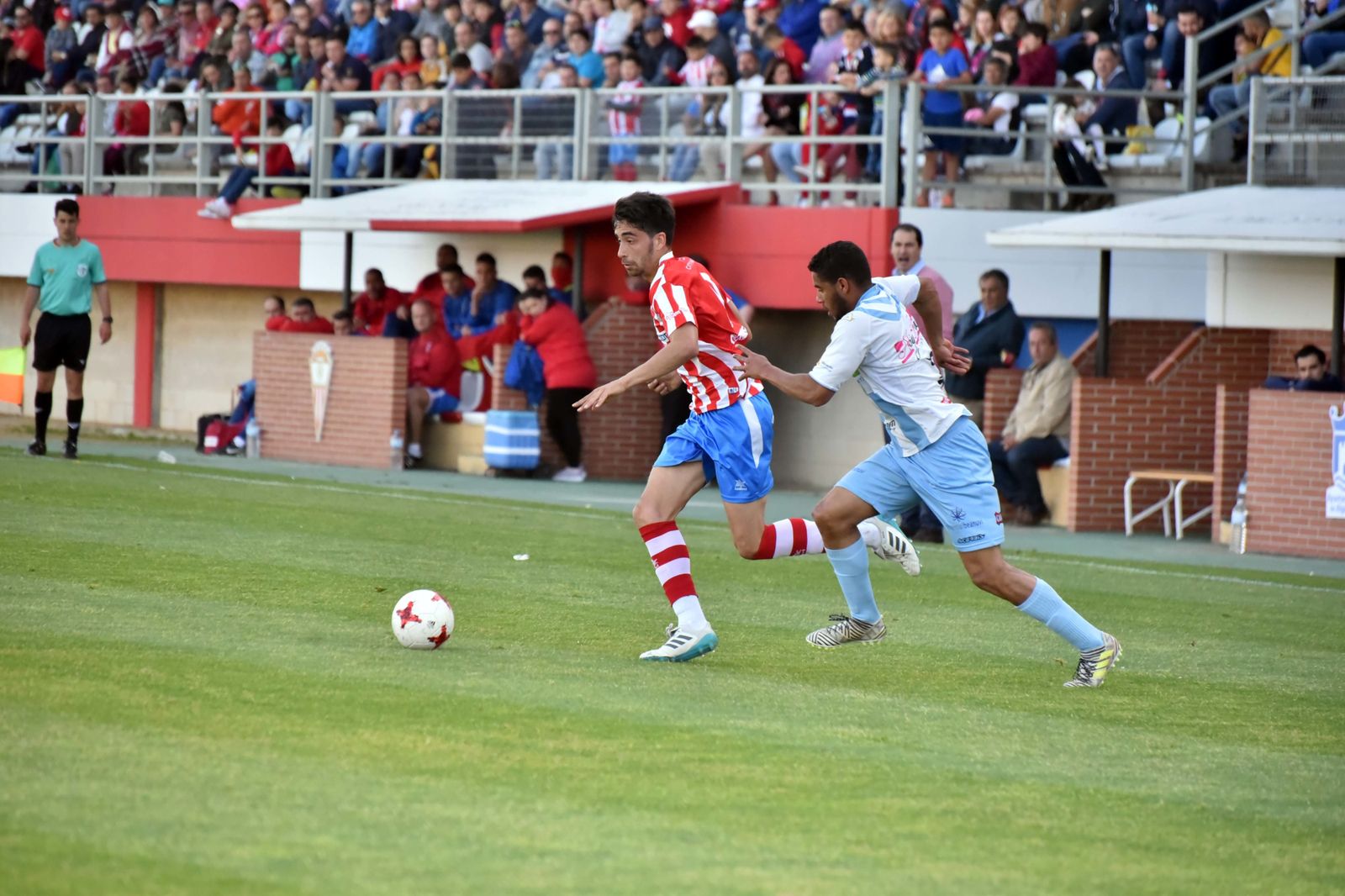 Las imágenes del Algeciras-Ciudad de Lucena