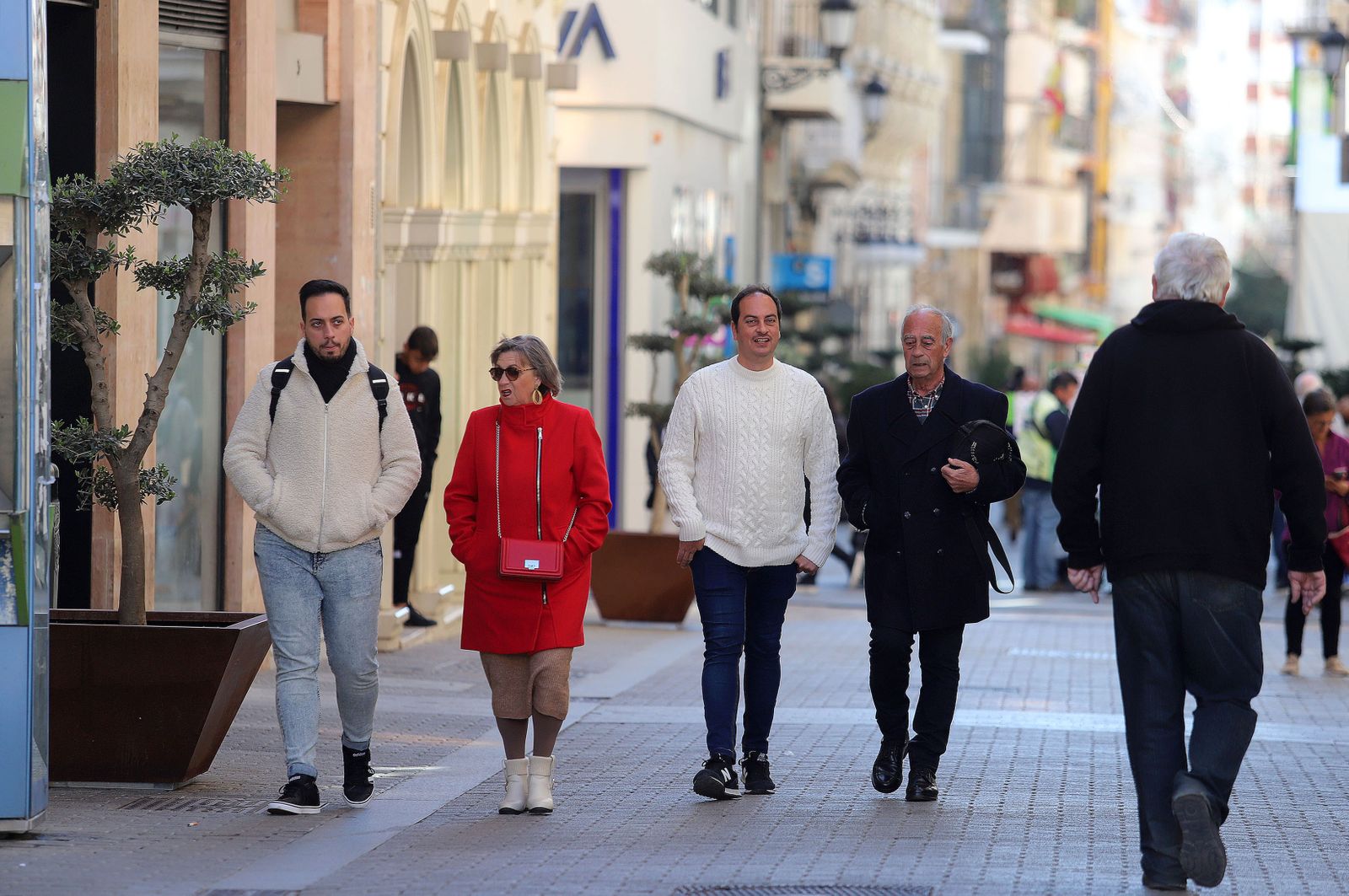 Imágenes del sábado 4 de febrero en Huelva