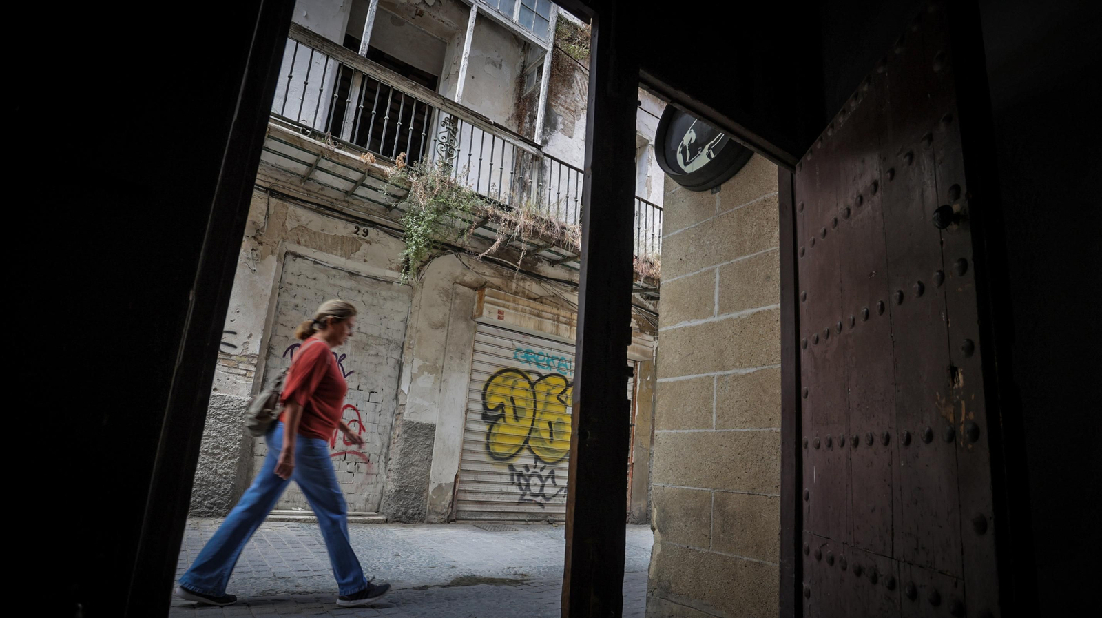 Imágenes de la calle Francos de Jerez