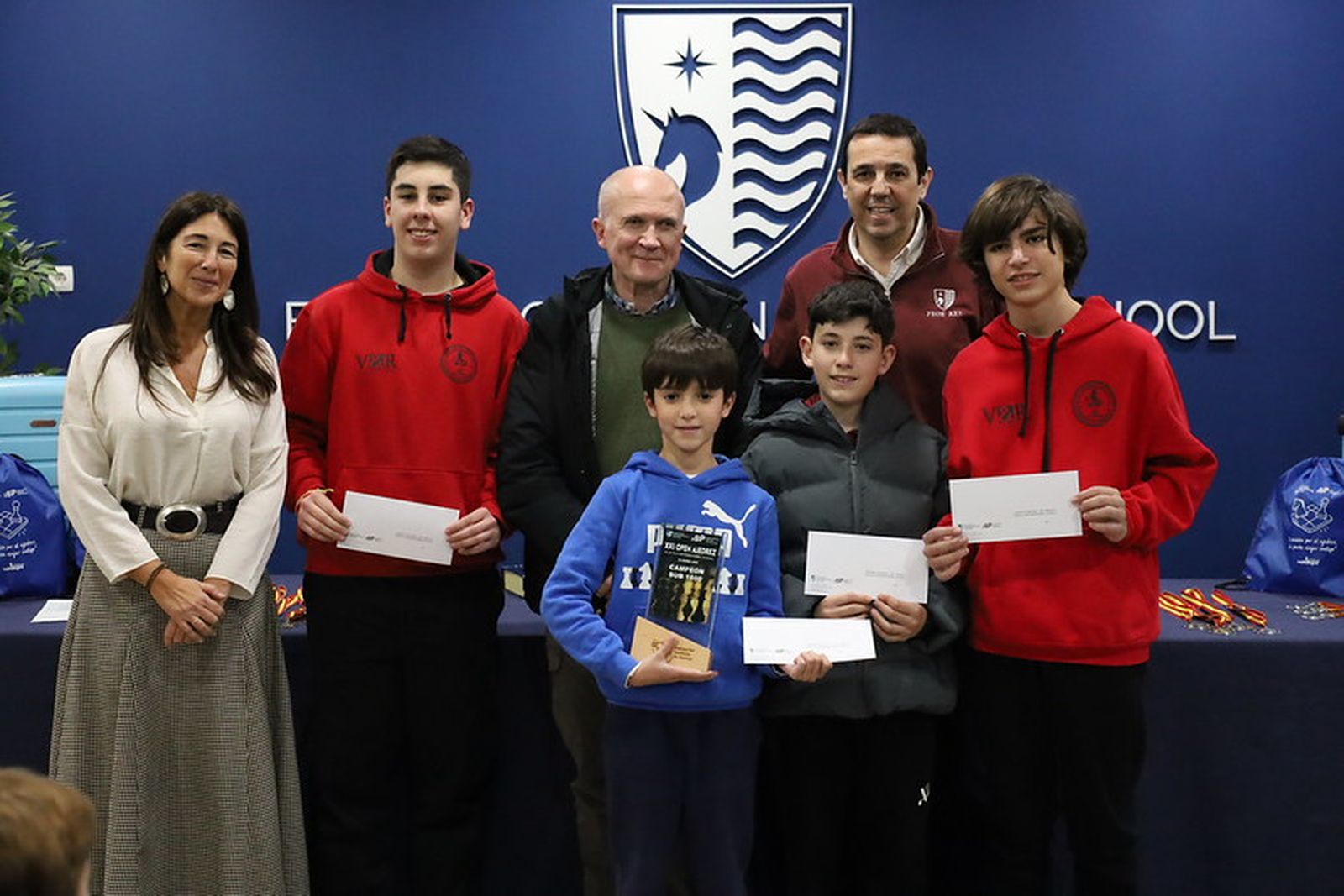 Imágenes del XXI Open El Altillo International School de ajedrez