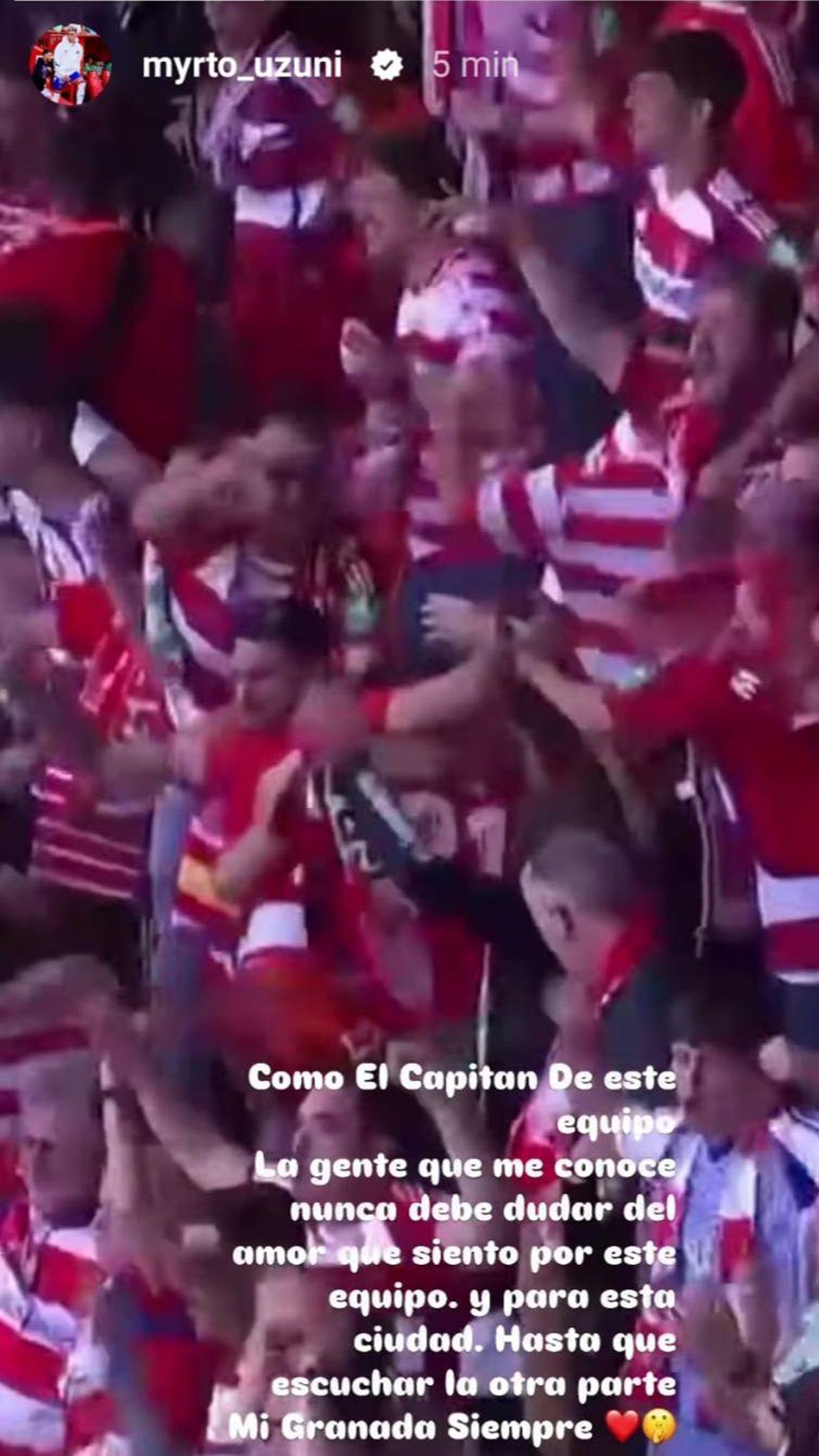 El jugador se pronunció en redes sobre lo acontecido