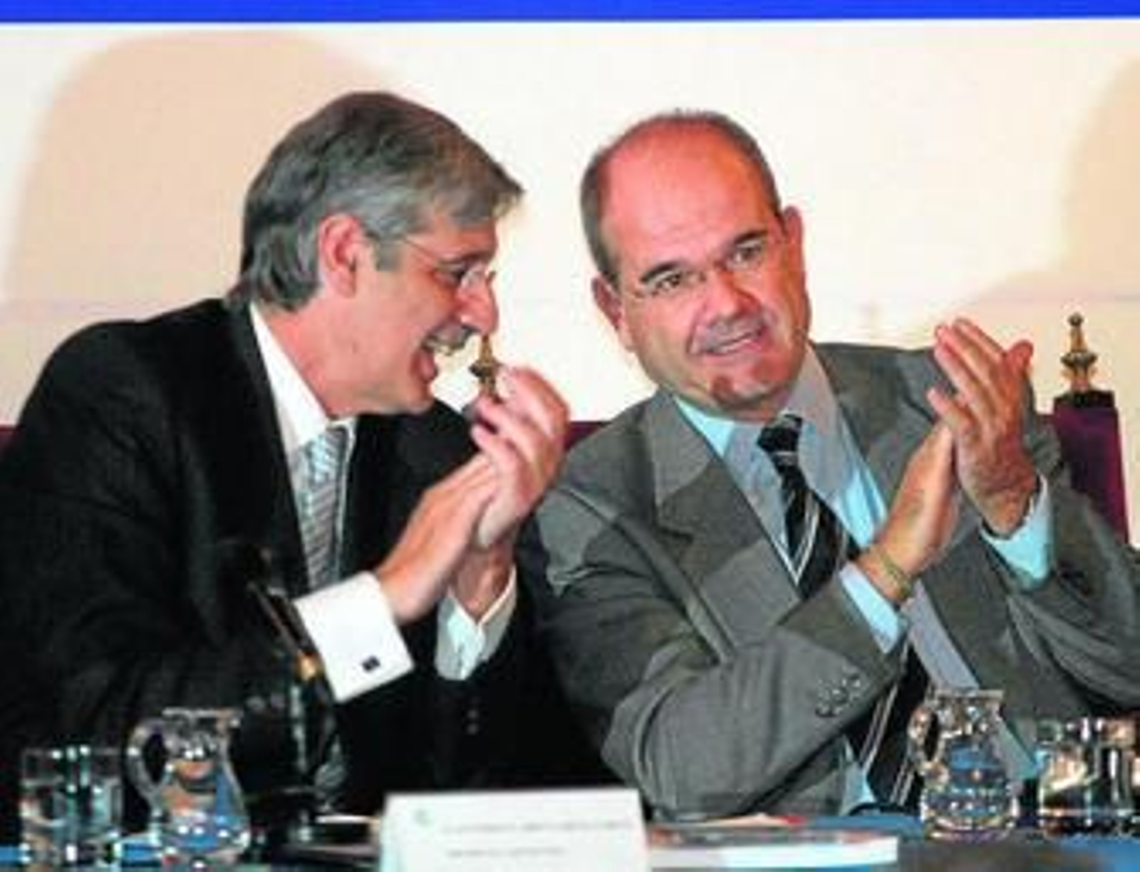 Claret y Chaves, en una imagen de archivo.