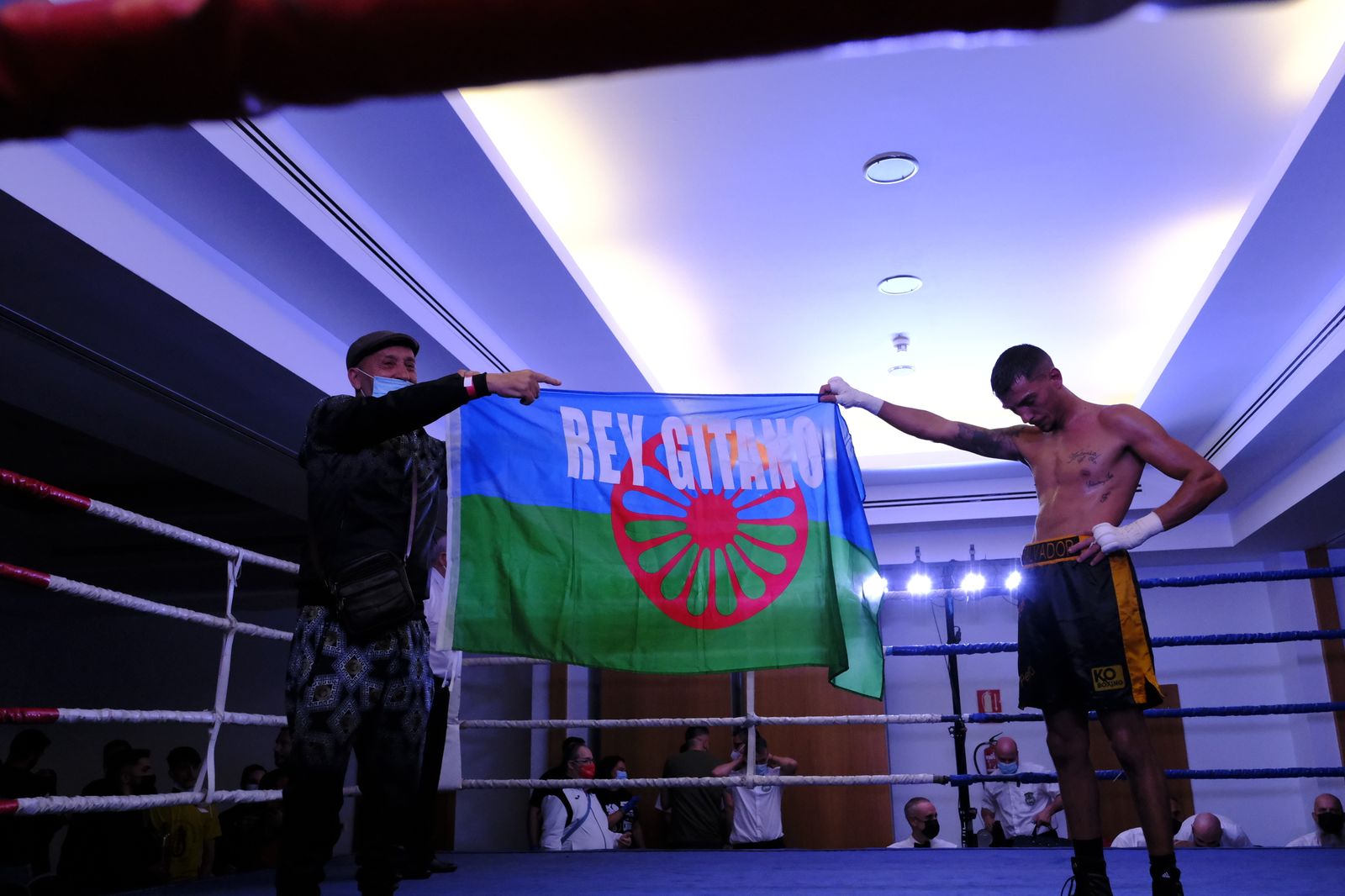 Fotogalería de la velada de boxeo Diamonds Boxing