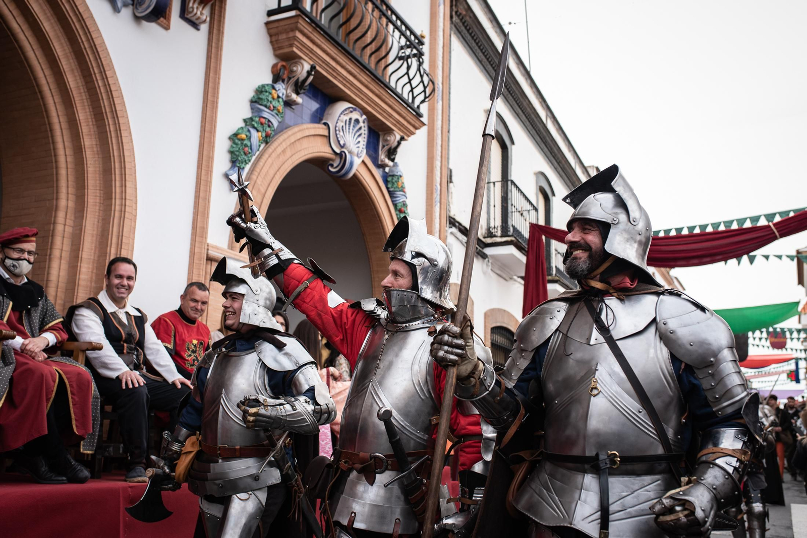 Imágenes del desfile de la Feria del Descubrimiento de Palos de la Frontera