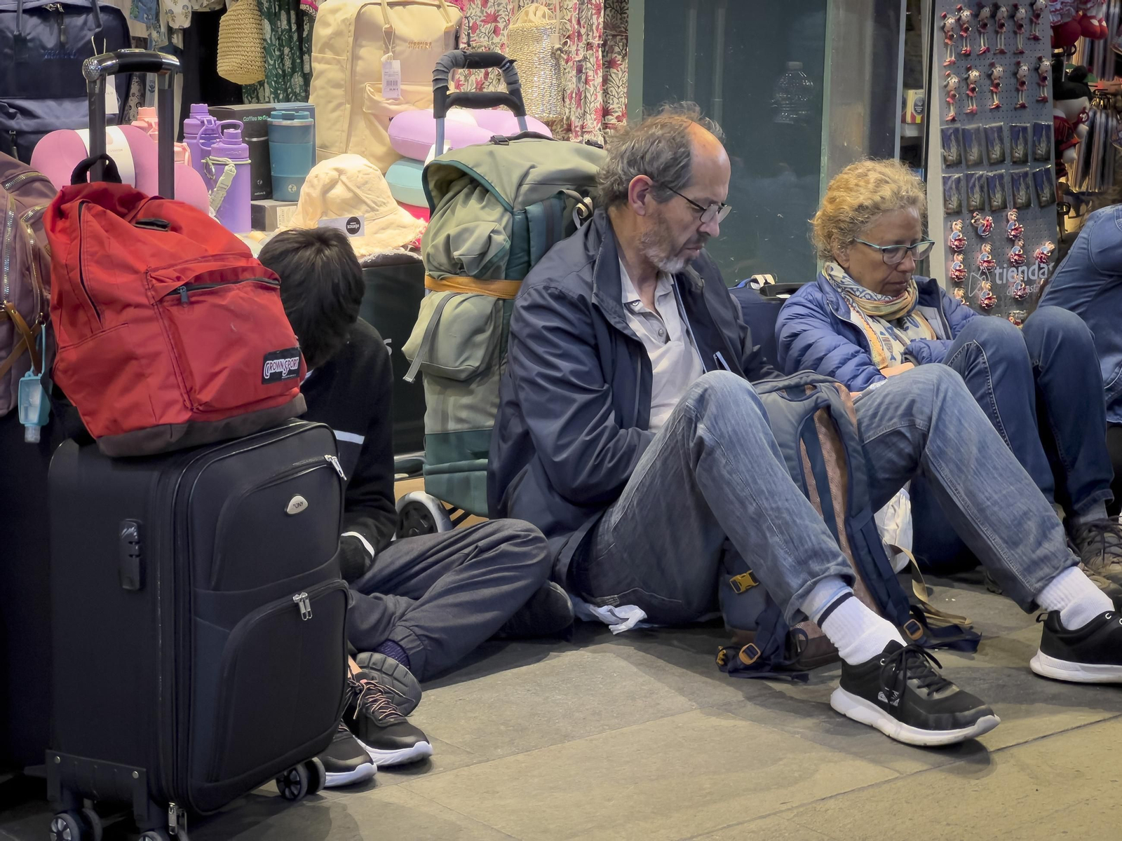 Las fotos de las incidencias en Santa Justa