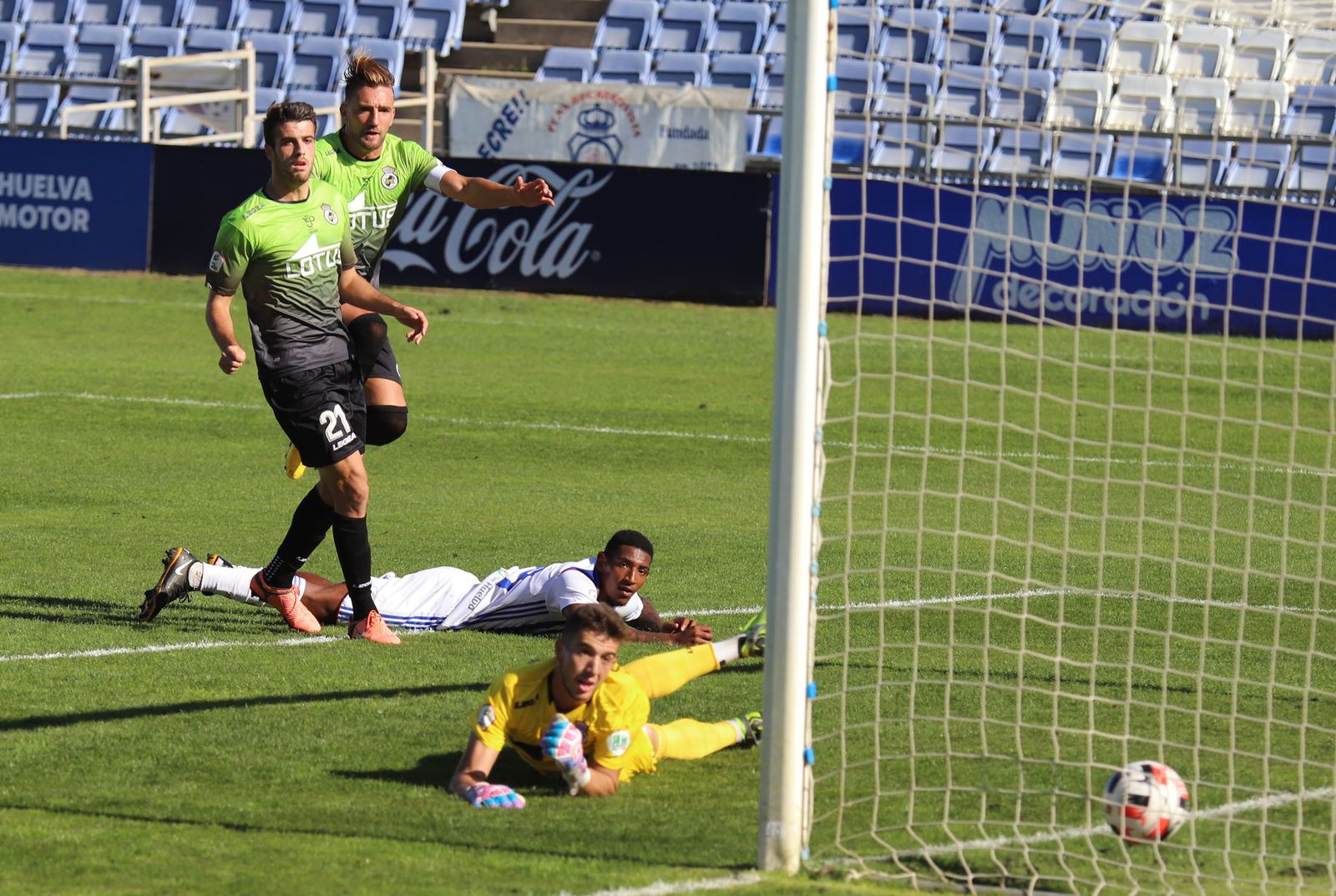 Las mejores fotos del Recre - Balona