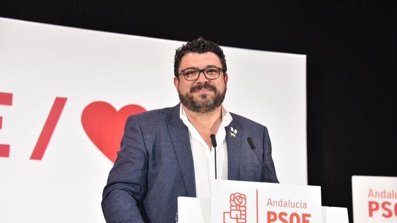 Rafael Montes, actual alcalde de Fiñana.