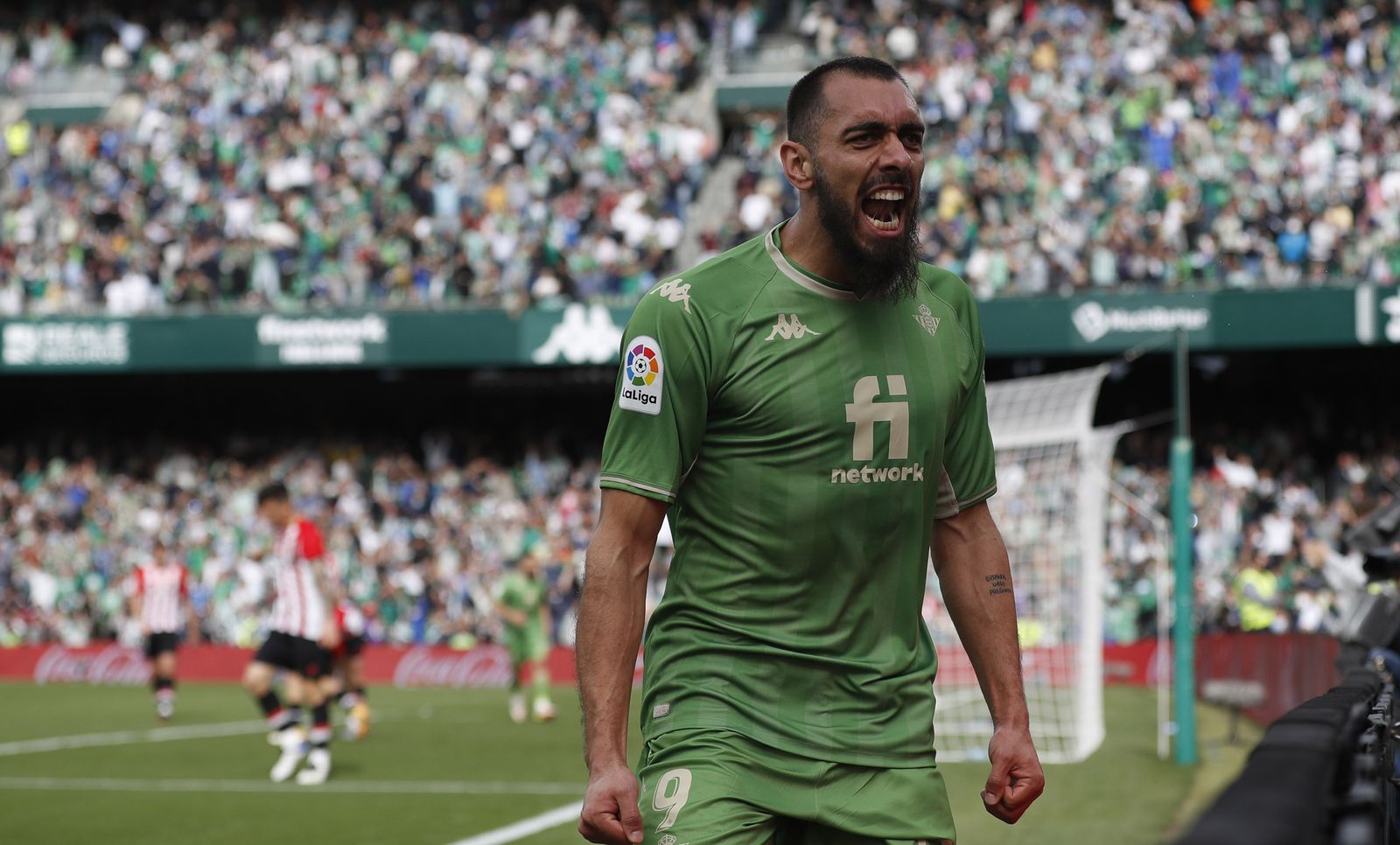 Las imágenes del Betis-Athletic Bilbao