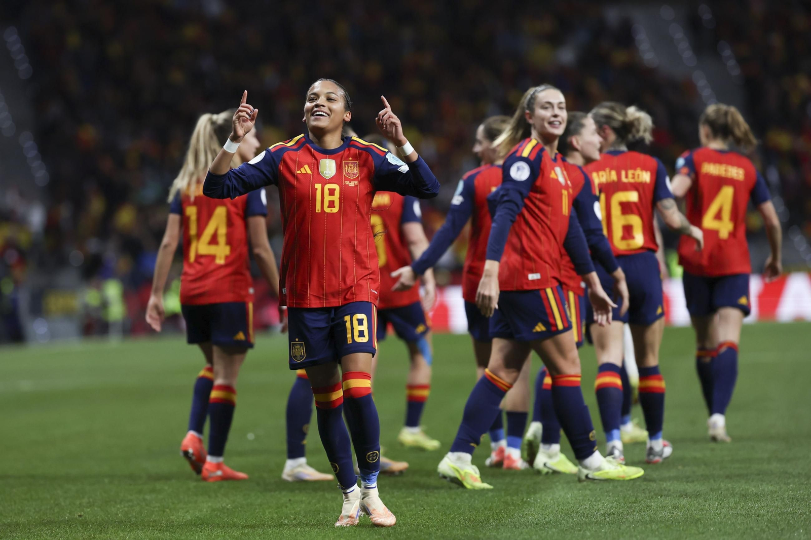 Las mejores fotos del título de España en la Liga de Naciones