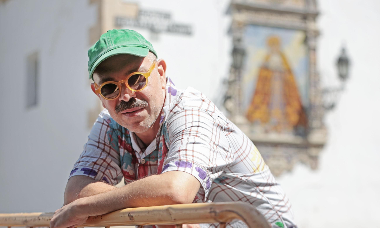 El escritor jerezano Álvaro Llamas.