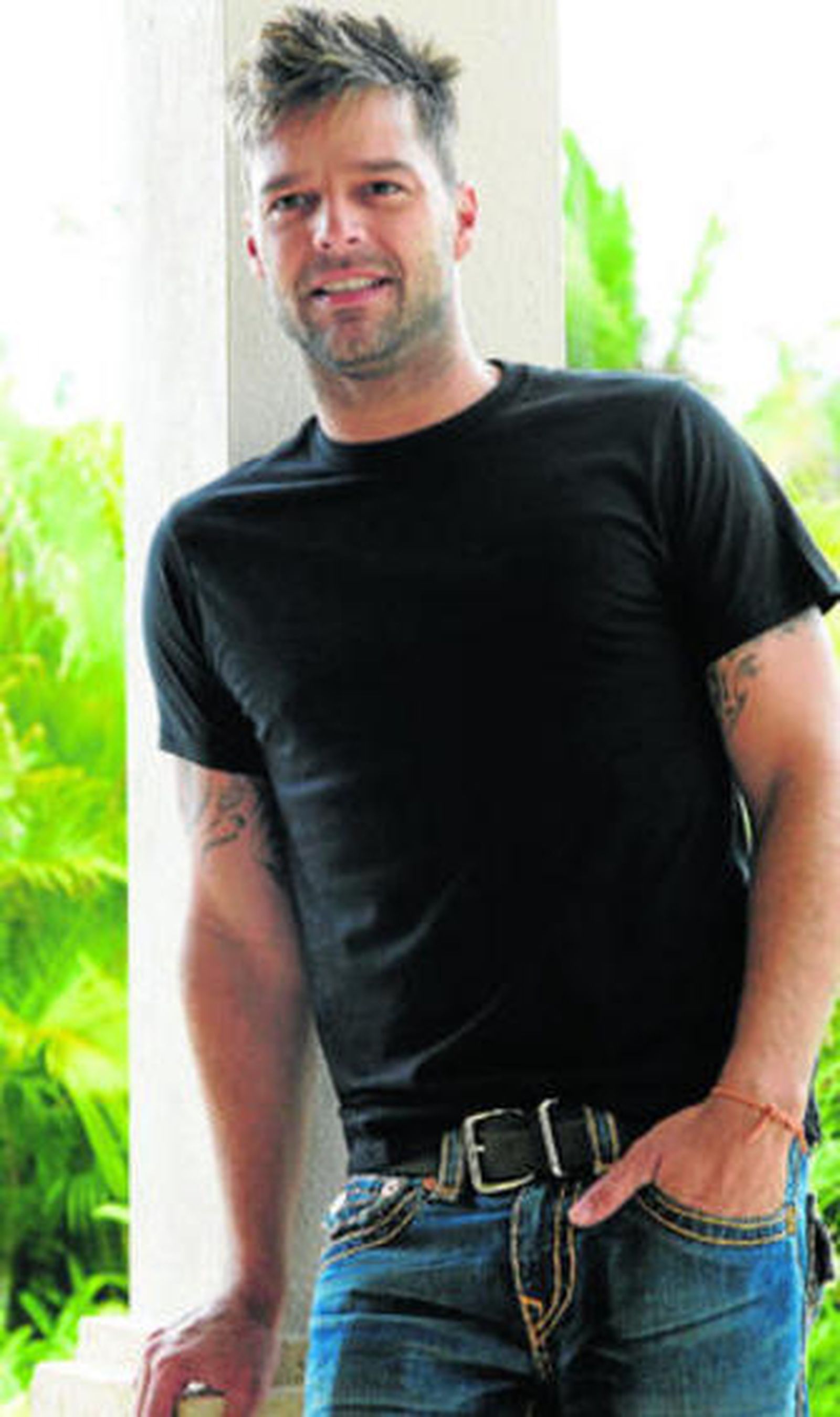 El cantante, en una imagen tomada en Puerto Rico, su país natal.