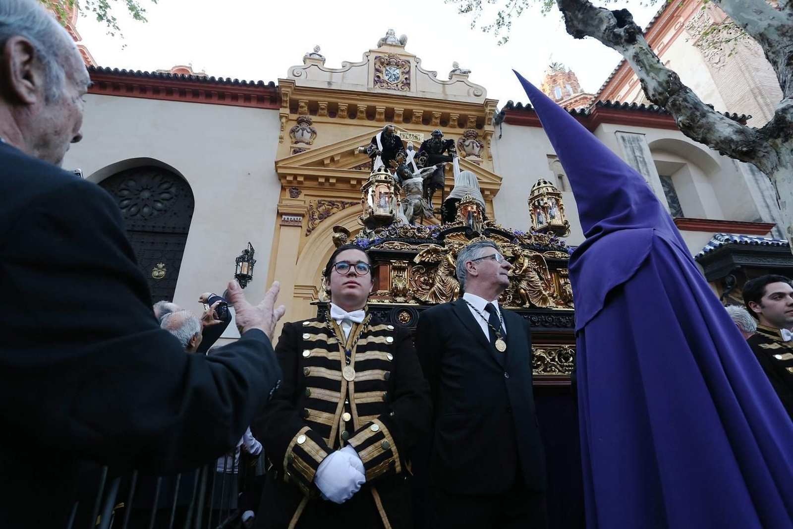 Las imágenes de La Quinta Angustia