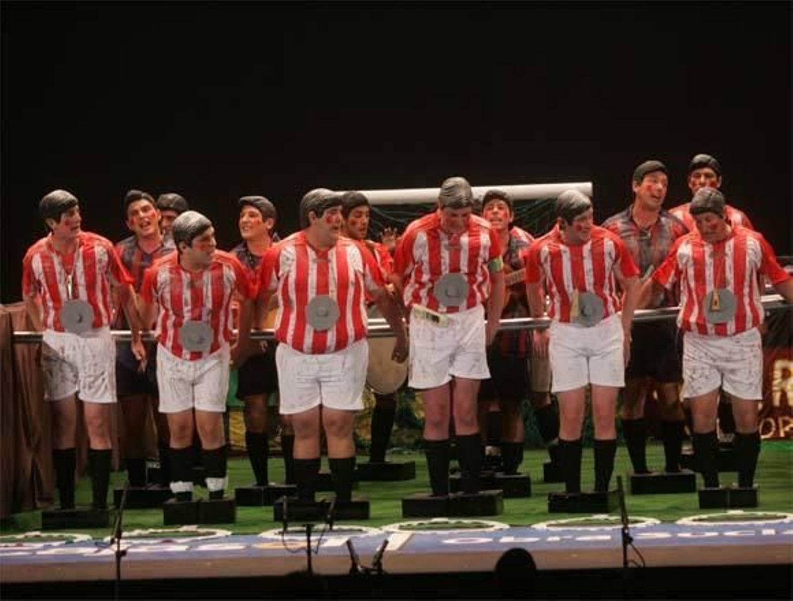 Después de lo del año pasao nos tienen atravesaos