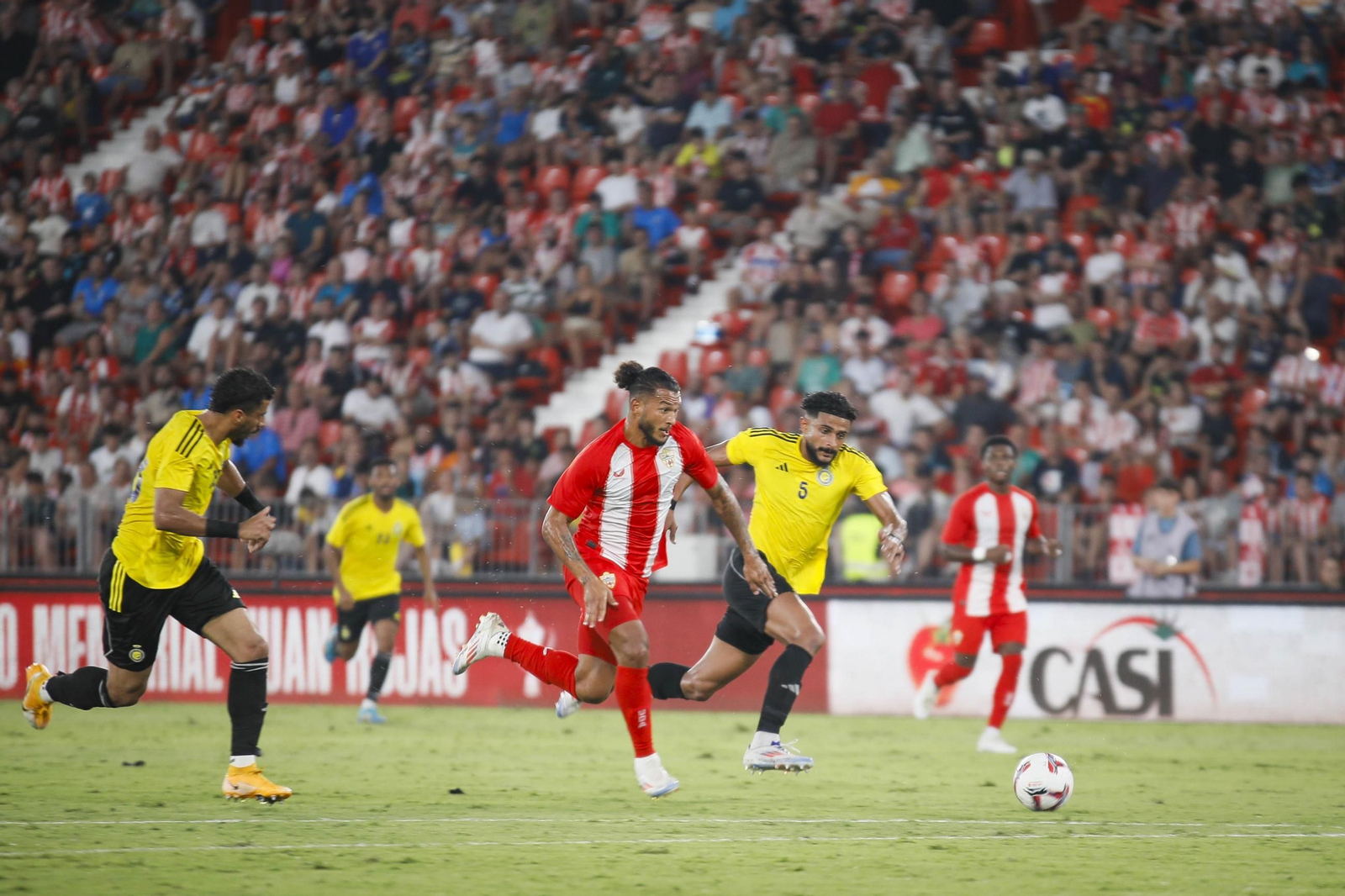 Imágenes del UD Almería-Al-Nassr, Memorial Juan Rojas