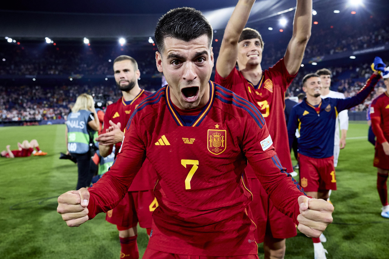 Las fotos del título de España