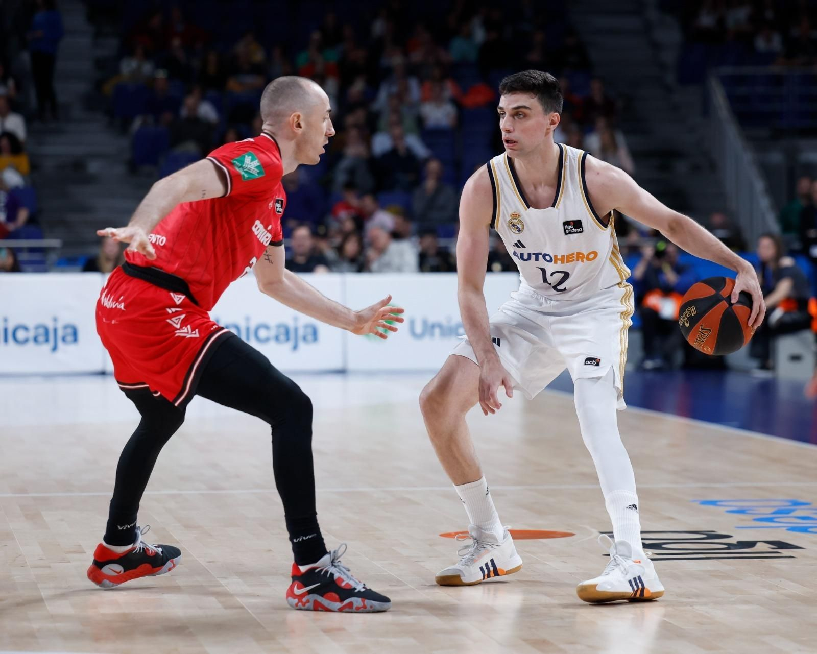 Las mejores imágenes del Real Madrid-Covirán Granada