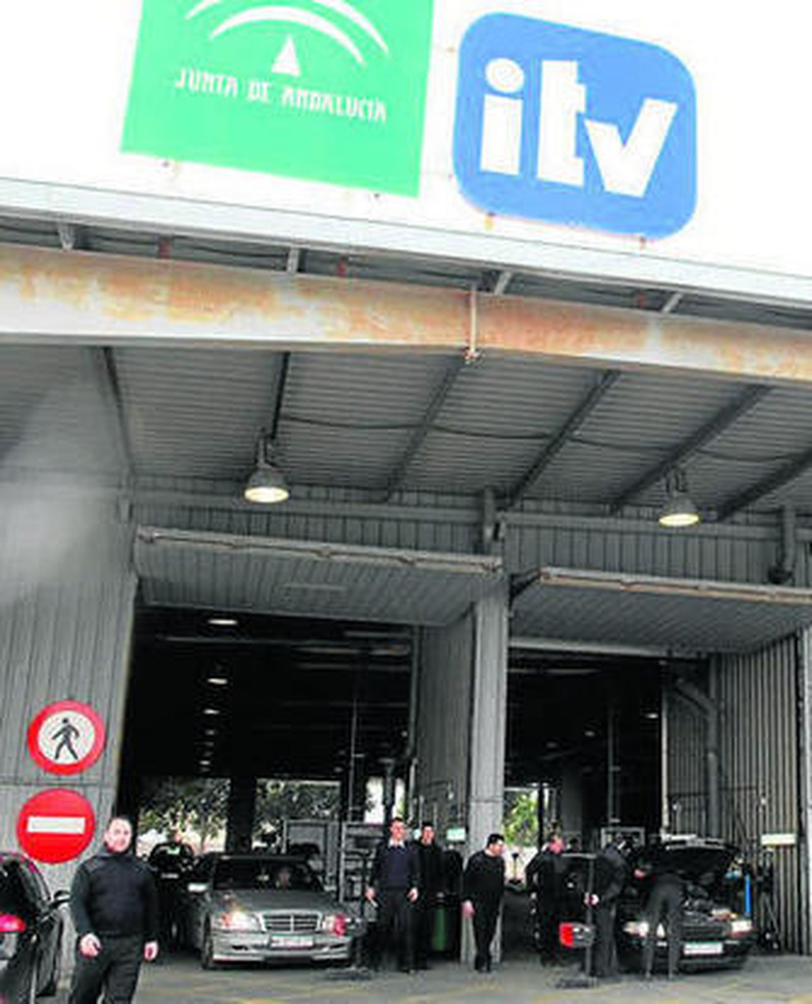 Estación de la ITV en Málaga.
