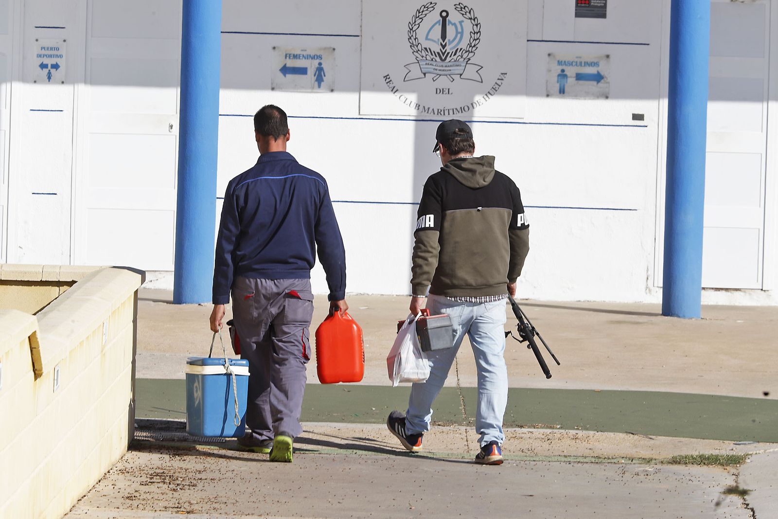 Las imágenes más destacadas del domingo 3 de diciembre en Huelva